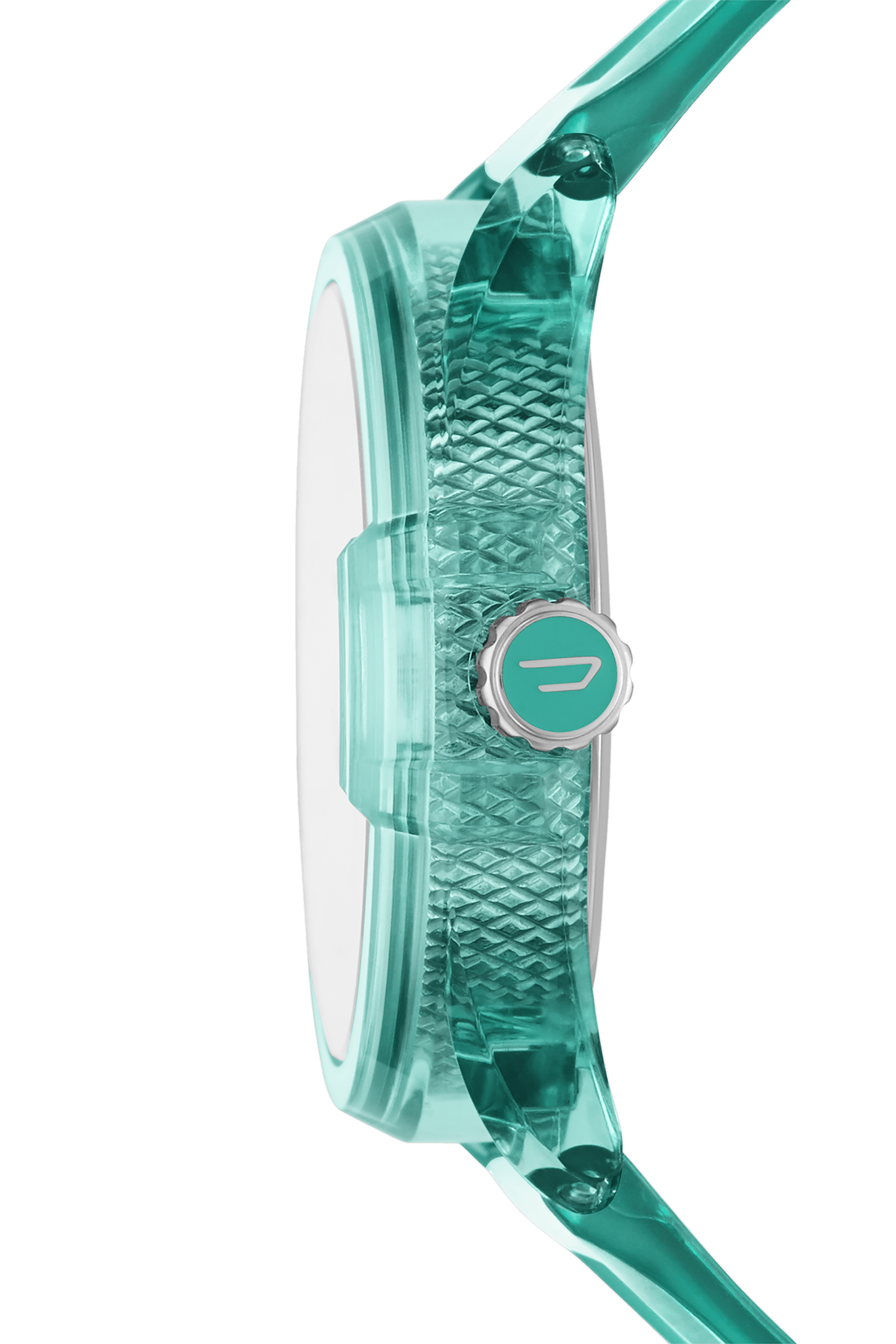 Diesel - DZ1928, Reloj MS9 de tres manecillas verde transparente Unisex in Azul marino - 3