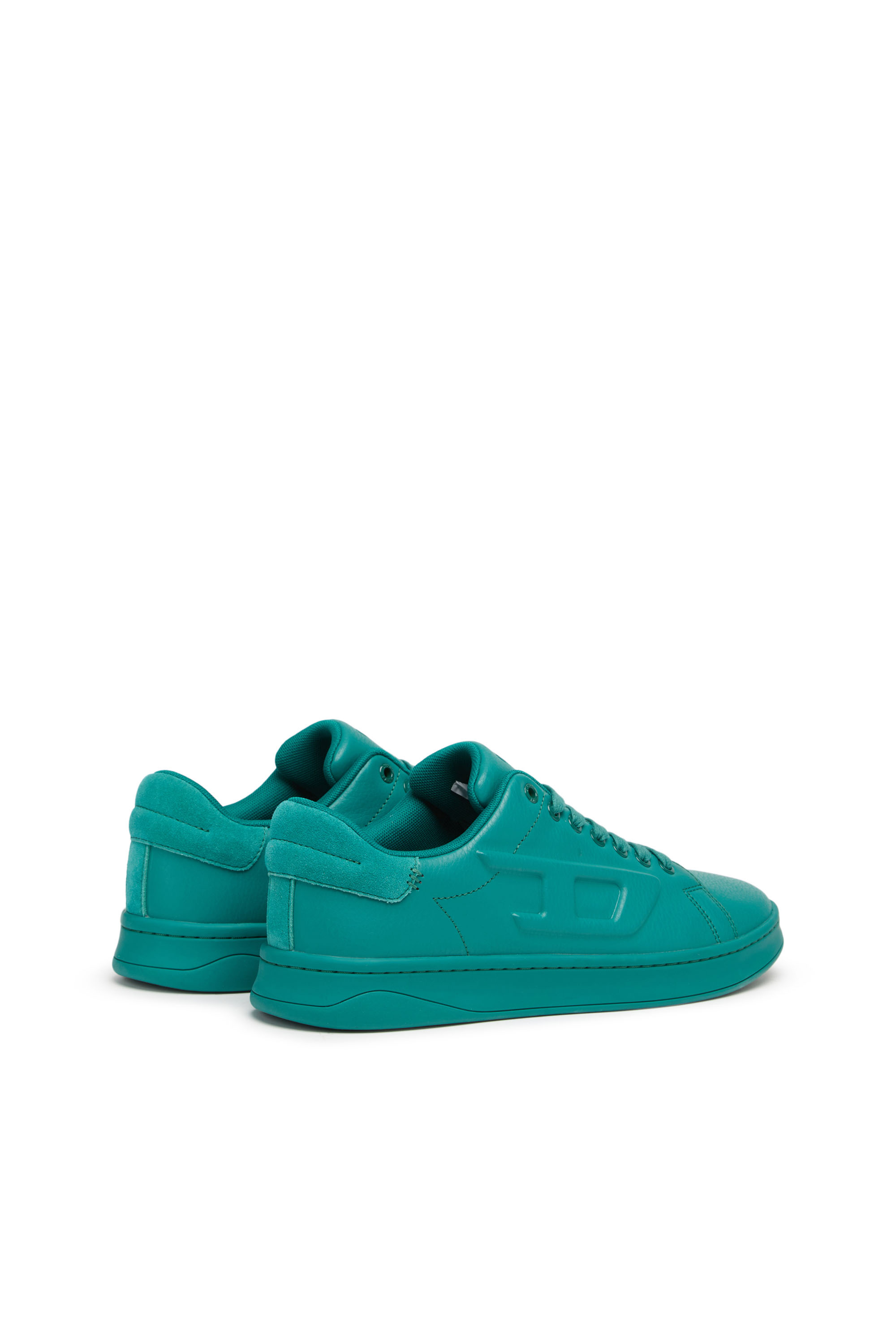 Diesel - S-ATHENE LOW, Man's S-Athene Low-Sneakers with embossed D logo in Water Green - 5