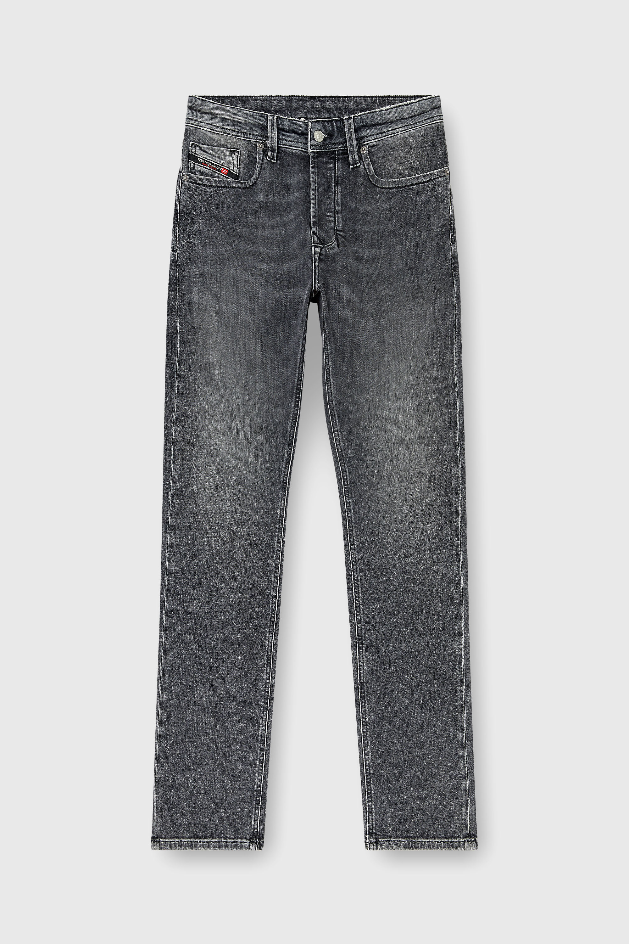 Diesel - Regular Jeans 1985 Larkee 0HDBD Hombre, Negro/Gris oscuro - 6