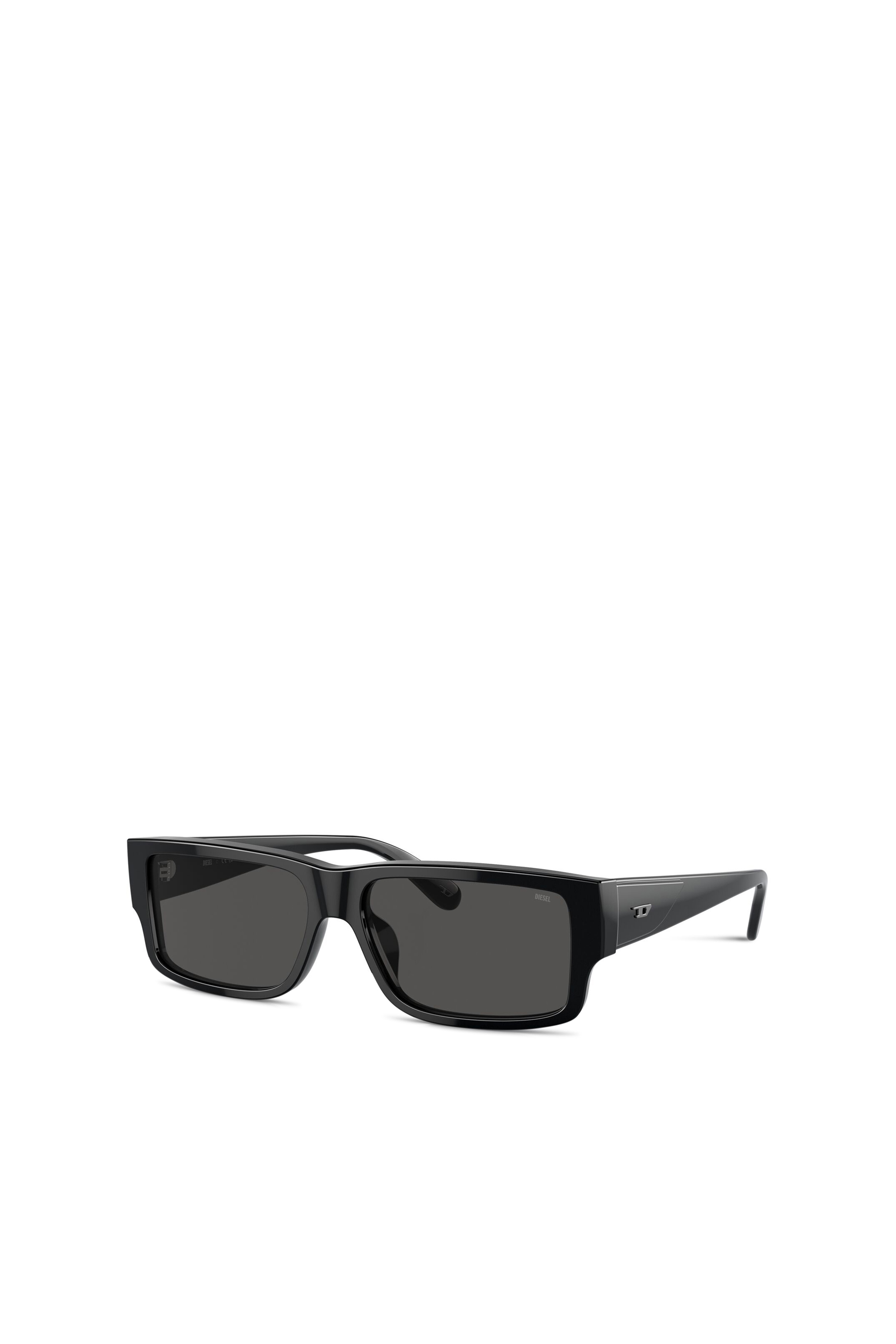 Diesel - 0DL2003 SIZE 57, Gafas rectangulares Hombre in Gris - 5