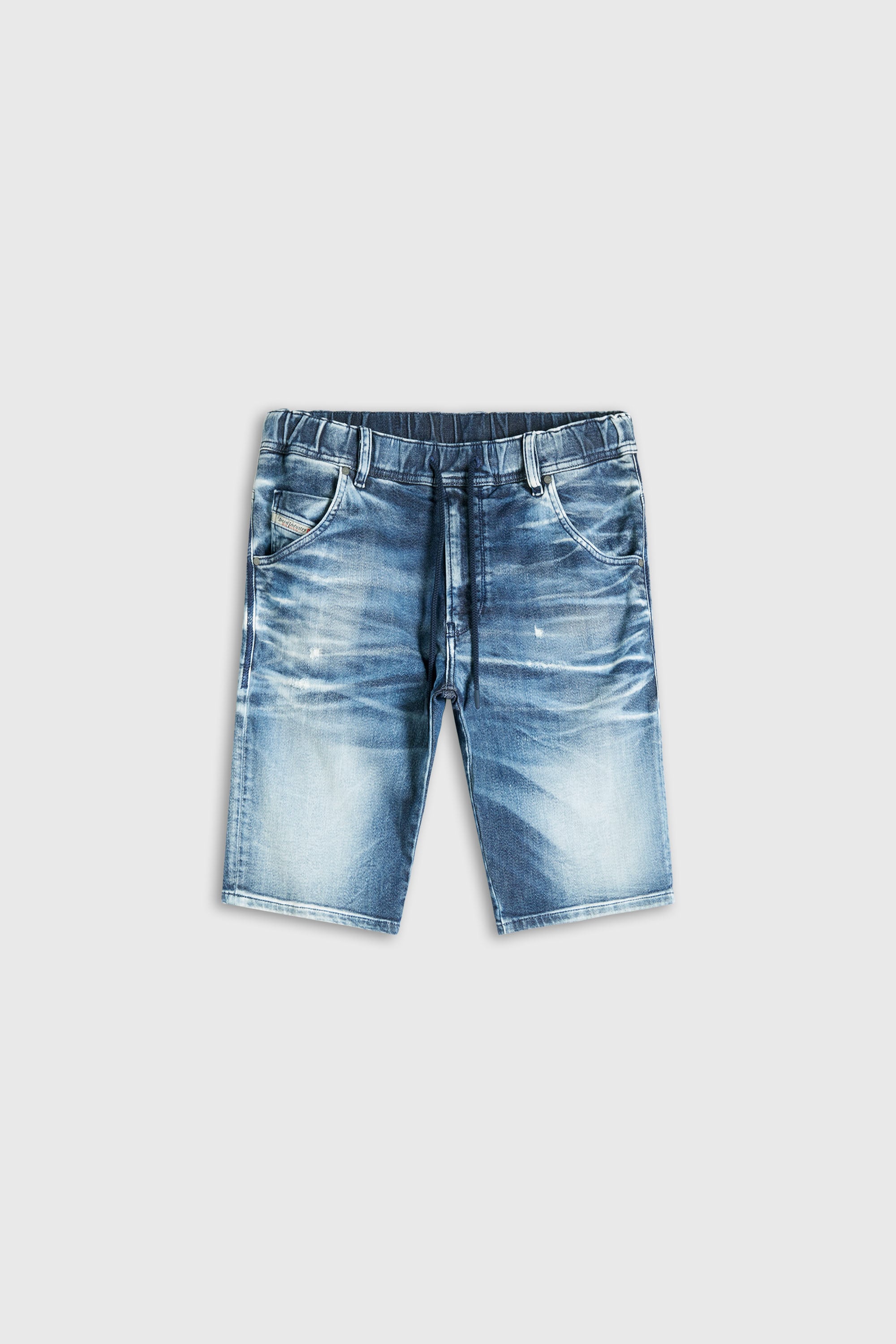 D-KROOSHORT JOGGJEANS, Azul medio