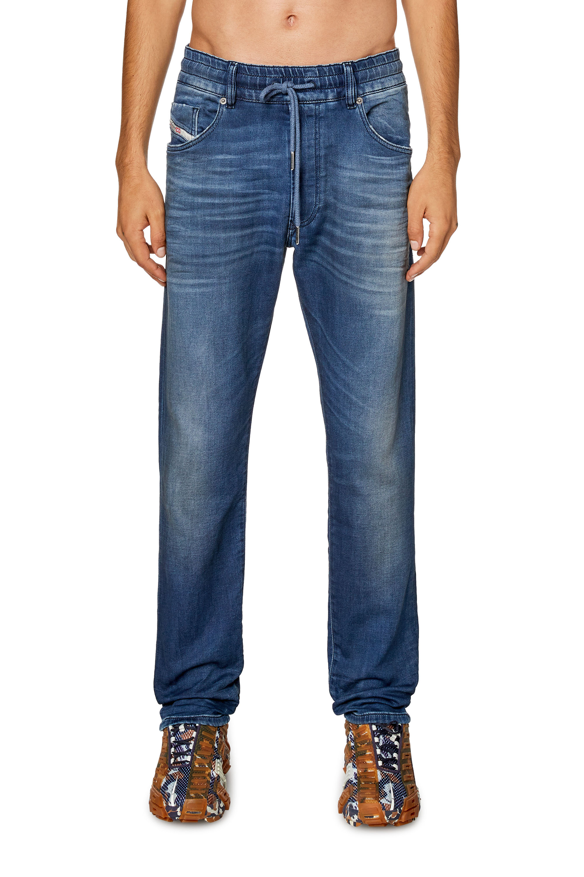 Diesel - Tapered Krooley JoggJeans® 068FM, Azul Oscuro - Image 1