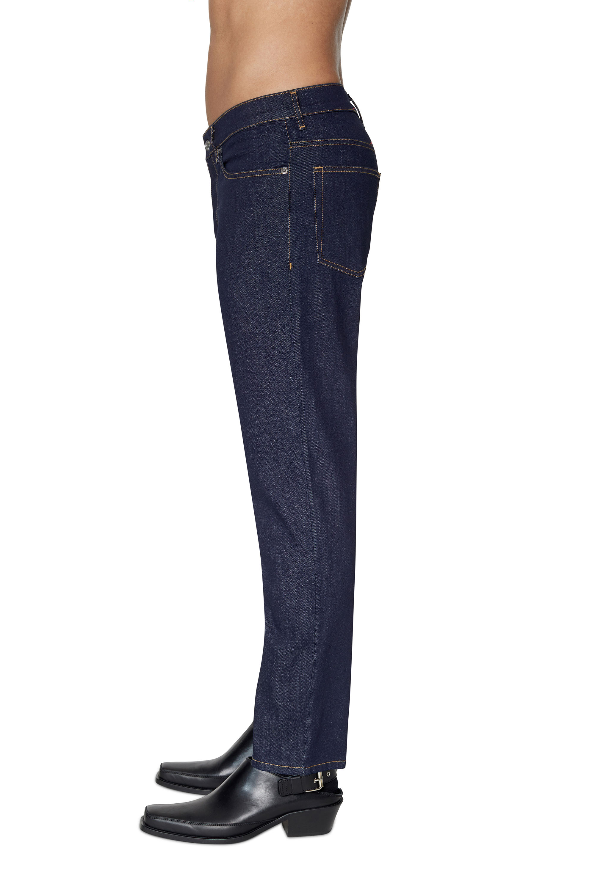 Diesel - Tapered Jeans 2005 D-Fining Z9B89, Azul Oscuro - Image 4