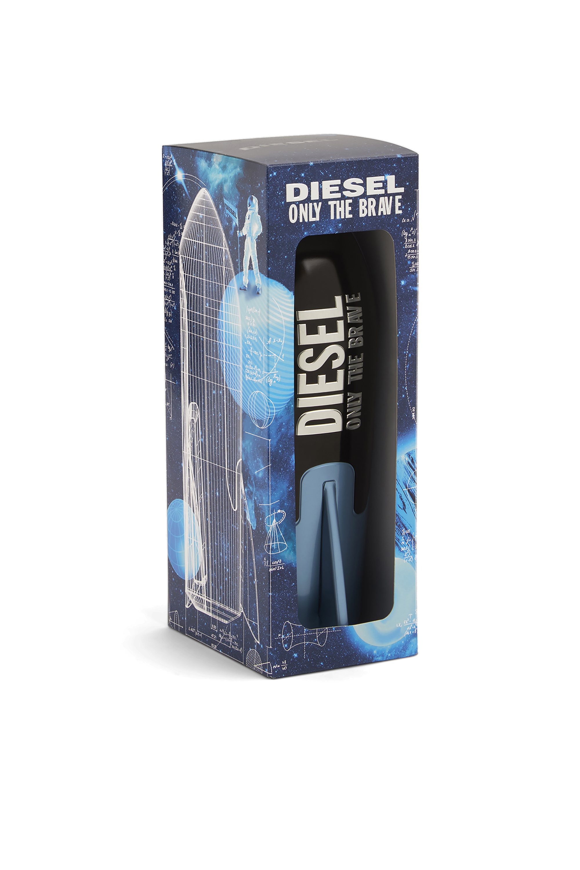 Diesel - ONLY THE BRAVE 75ML PREMIUM GIFT SET, Set de regalo ONLY THE BRAVE Hombre in Azul marino - 4