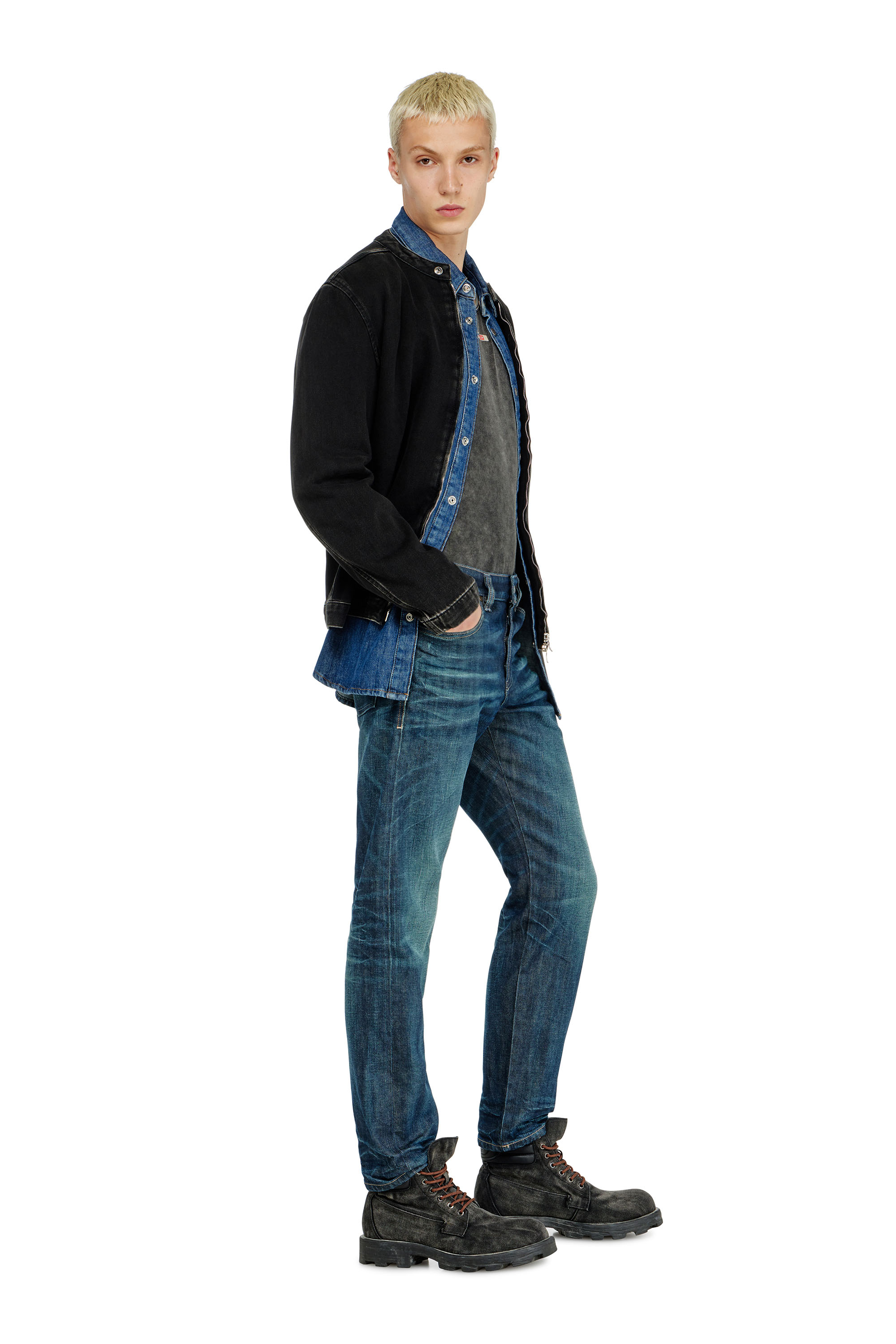 Diesel - Slim Jeans 1993 D-Vyl 09Q04 Hombre, Azul Oscuro - 4