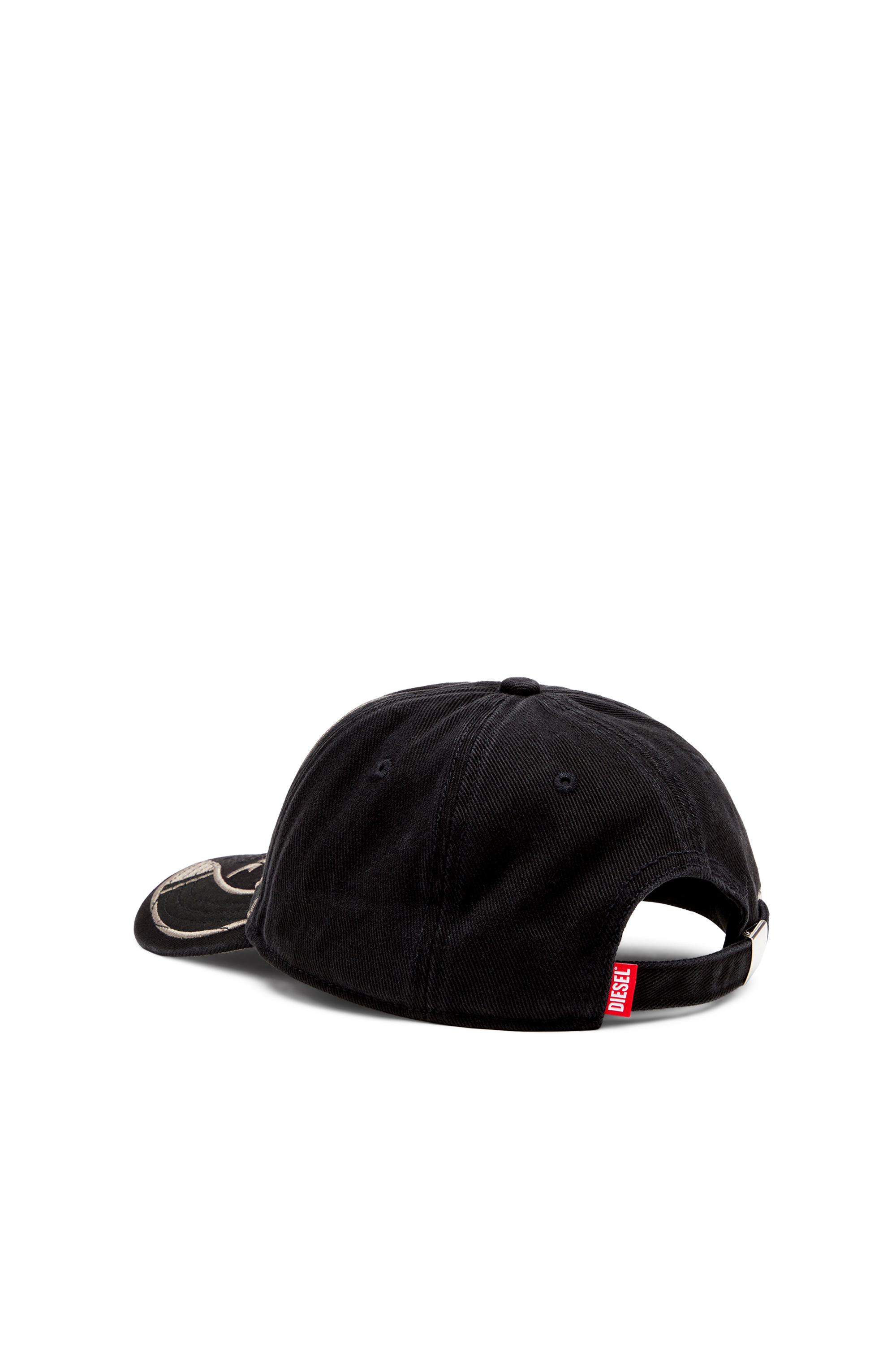 Diesel - C-ARSON, Gorra de béisbol con detalle bordado Hombre in Multicolor - 2