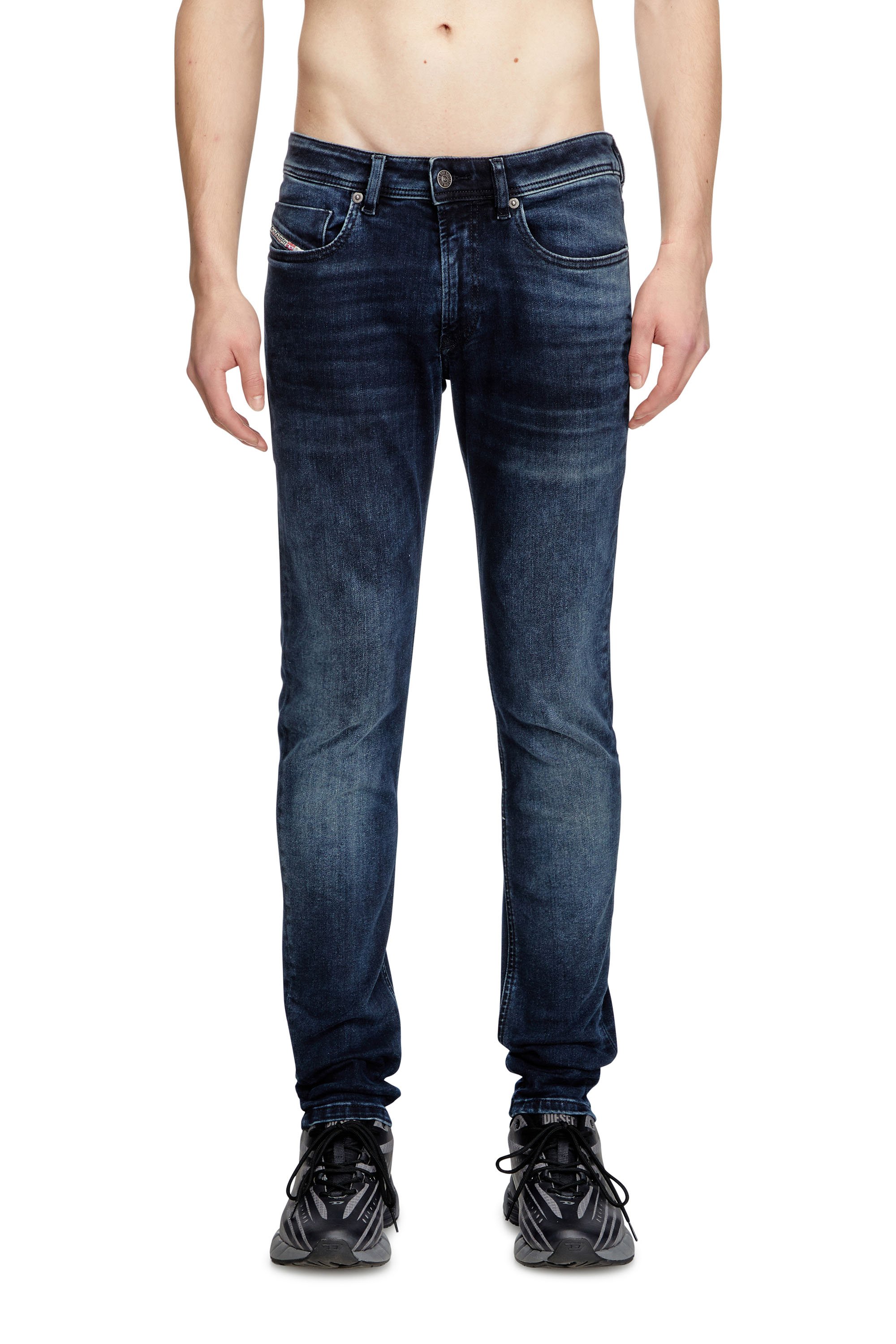 Diesel - Skinny Jeans 1979 Sleenker 0ENAR Hombre, Azul Oscuro - 1