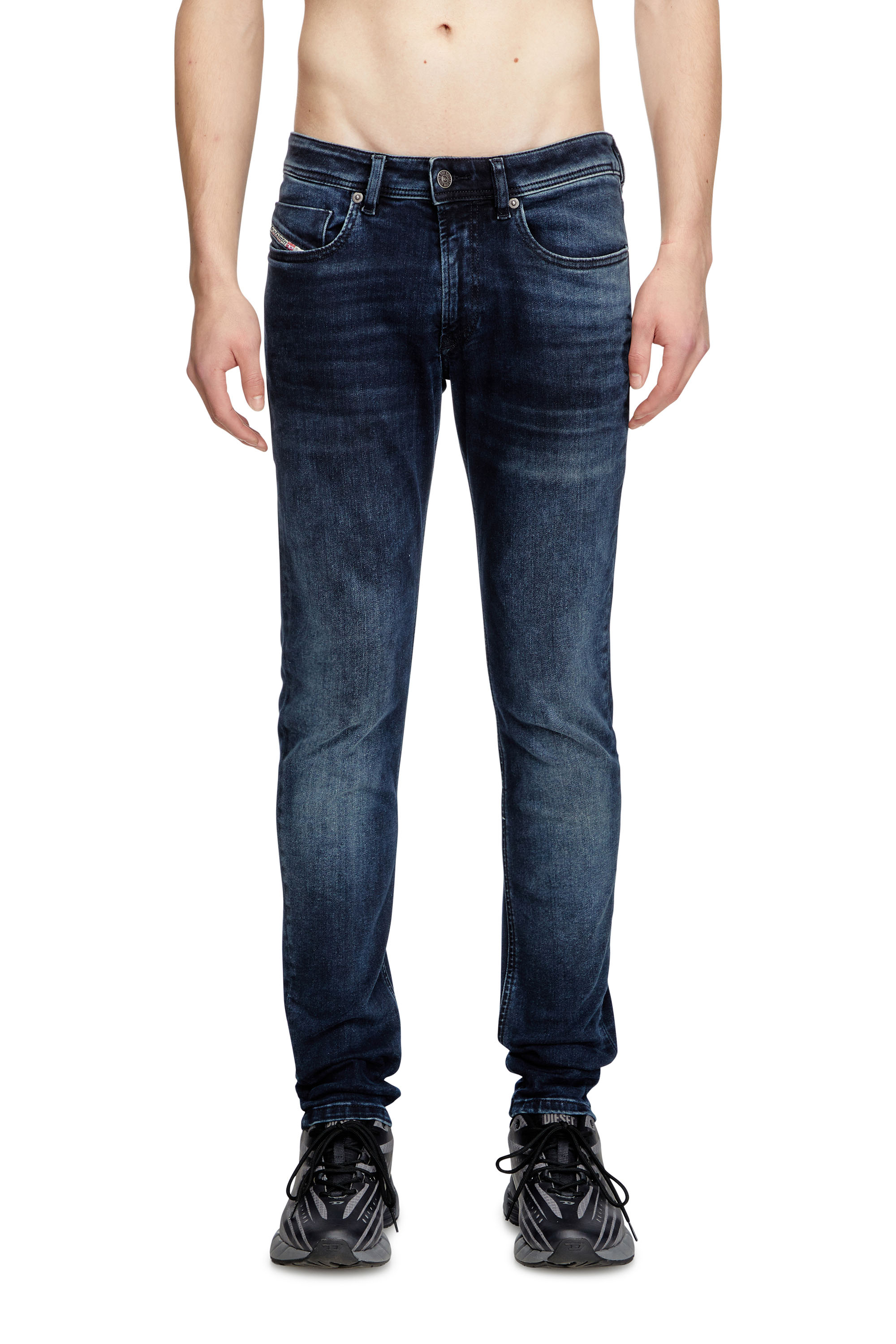 Diesel - Skinny Jeans 1979 Sleenker 0ENAR Hombre, Azul Oscuro - 3