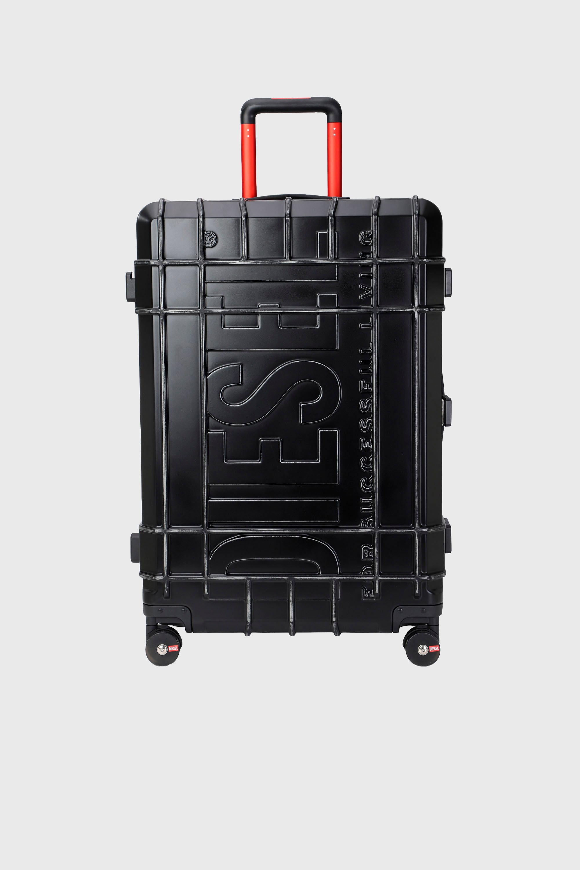 Diesel - DIESEL PC STRONG IMAGE TROLLEY- DSL003, Maleta resistente tama&ntilde;o L Unisex in Negro - 1