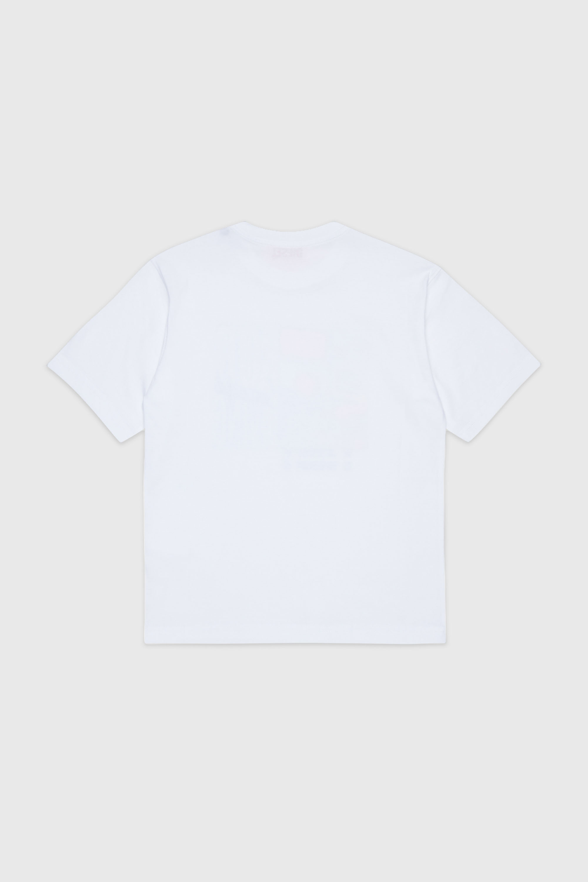 Diesel - TFOR OVER, Camiseta de algod&oacute;n con photo print Hombre in Blanco - 2