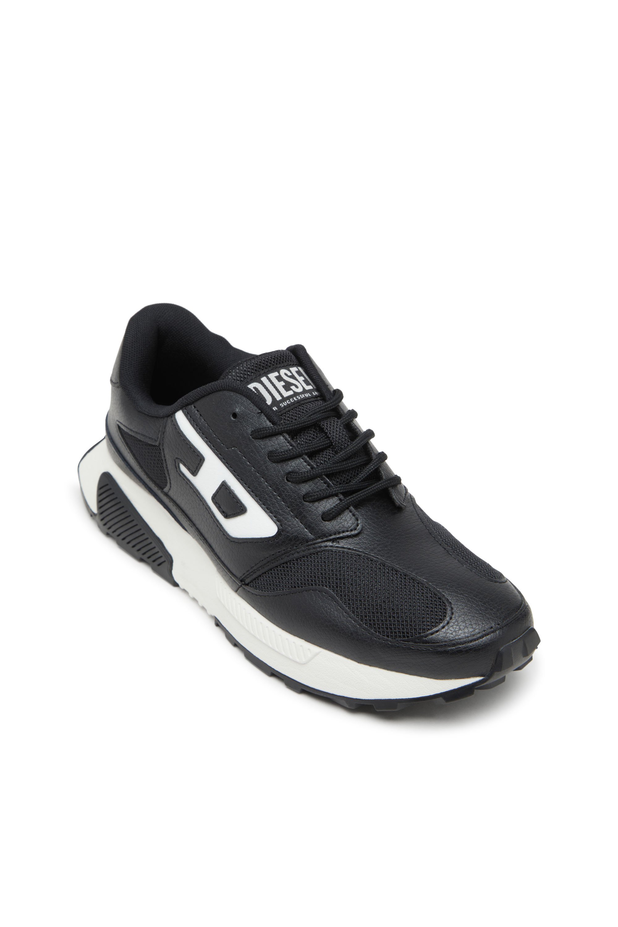 Diesel - S-TAME-D RUNNING W, Deportivas de malla y poliuretano Mujer in Negro - 6