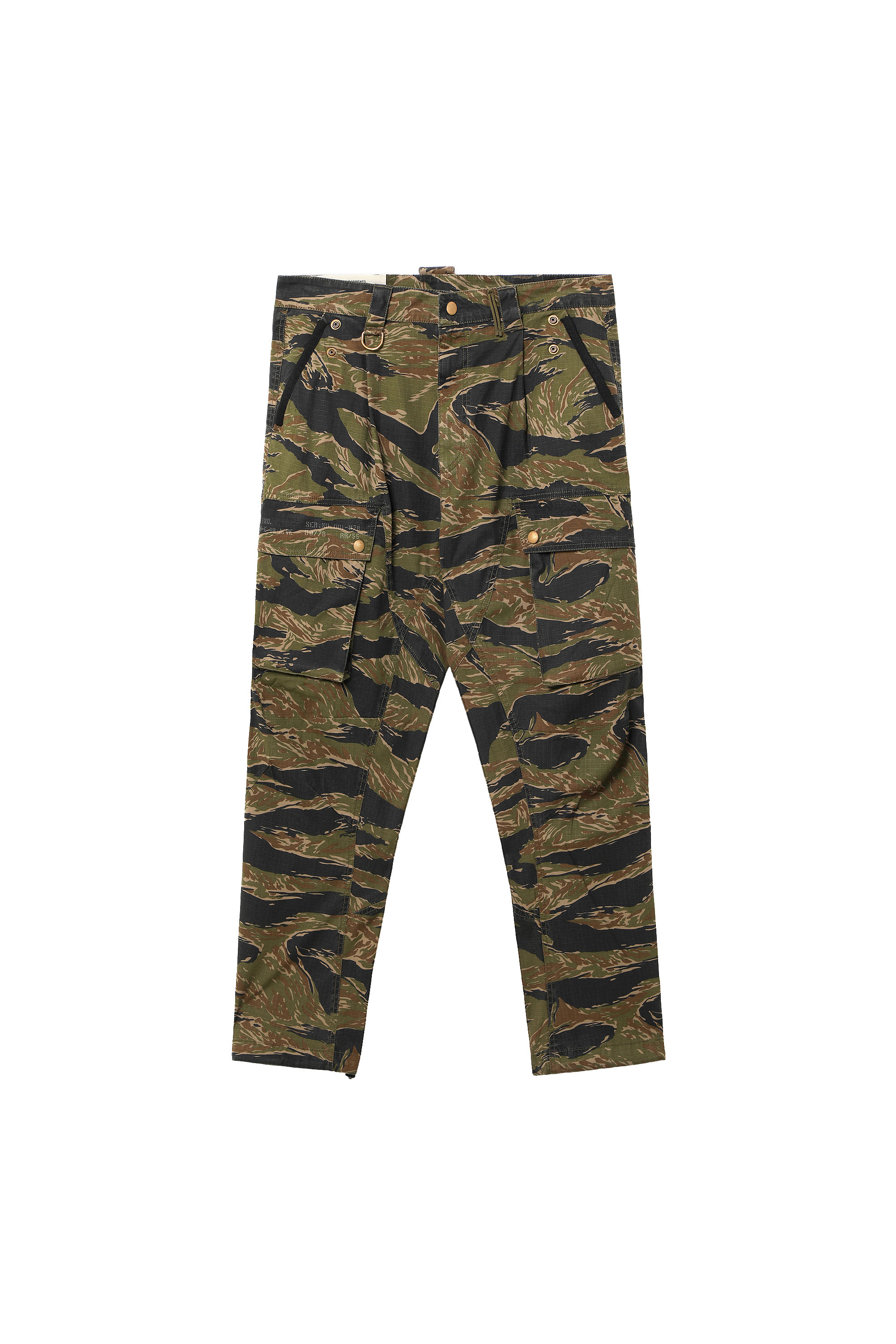 P-BARTON, Verde Militar - Pantalones