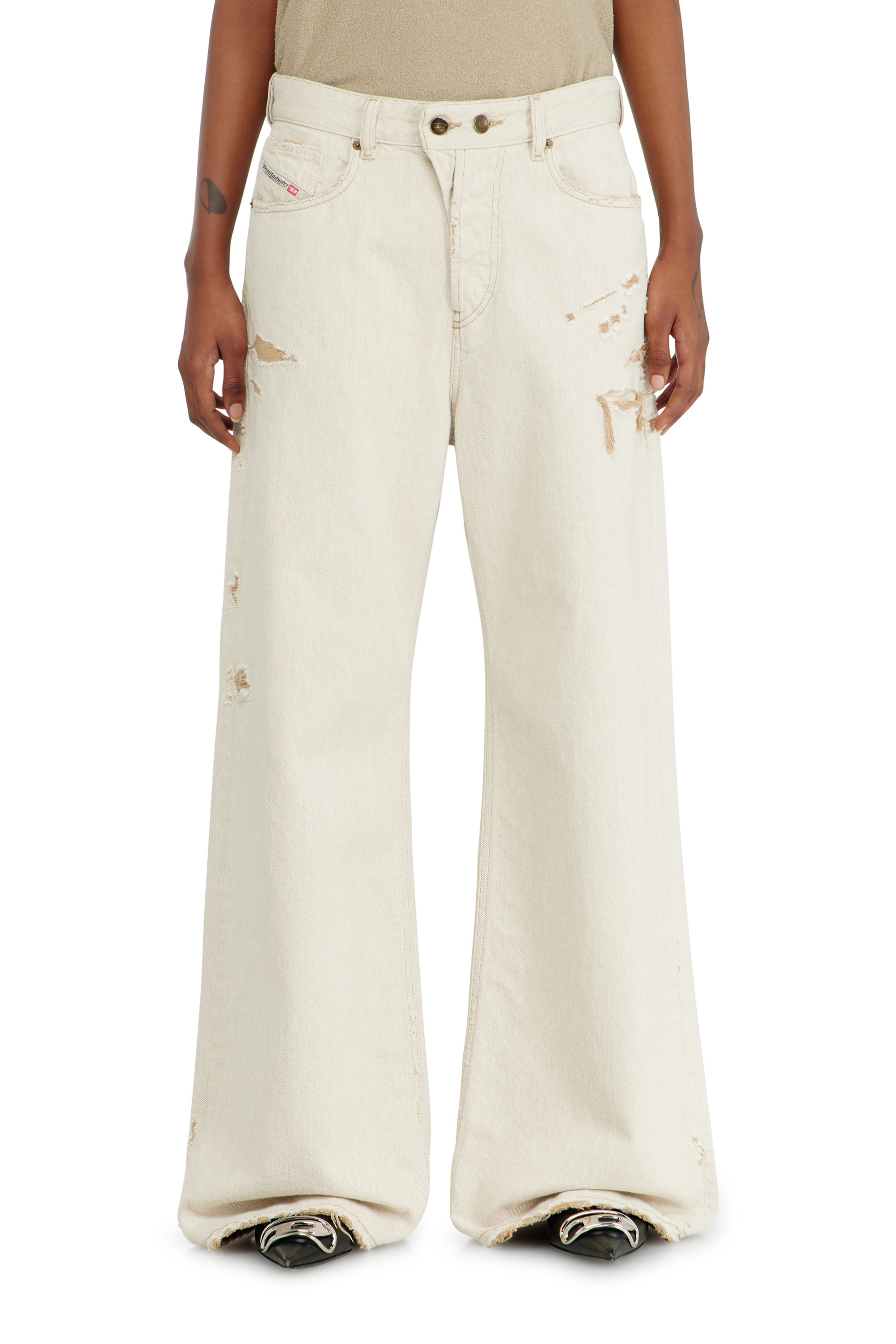 Diesel - Relaxed Jeans 1996 D-Sire 09P89 Mujer, null - 4