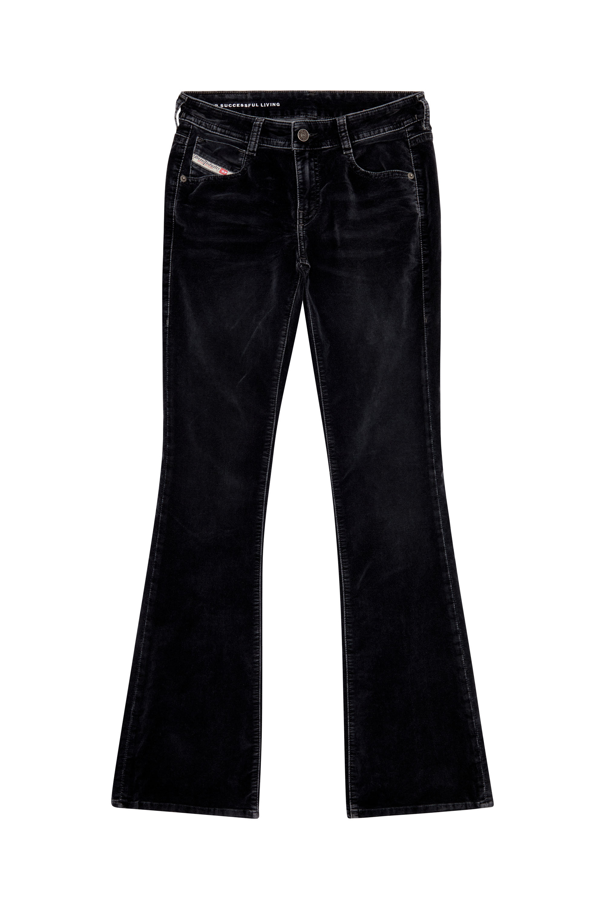 Diesel - Bootcut Jeans 1969 D-Ebbey 003HL Mujer, Negro - 2