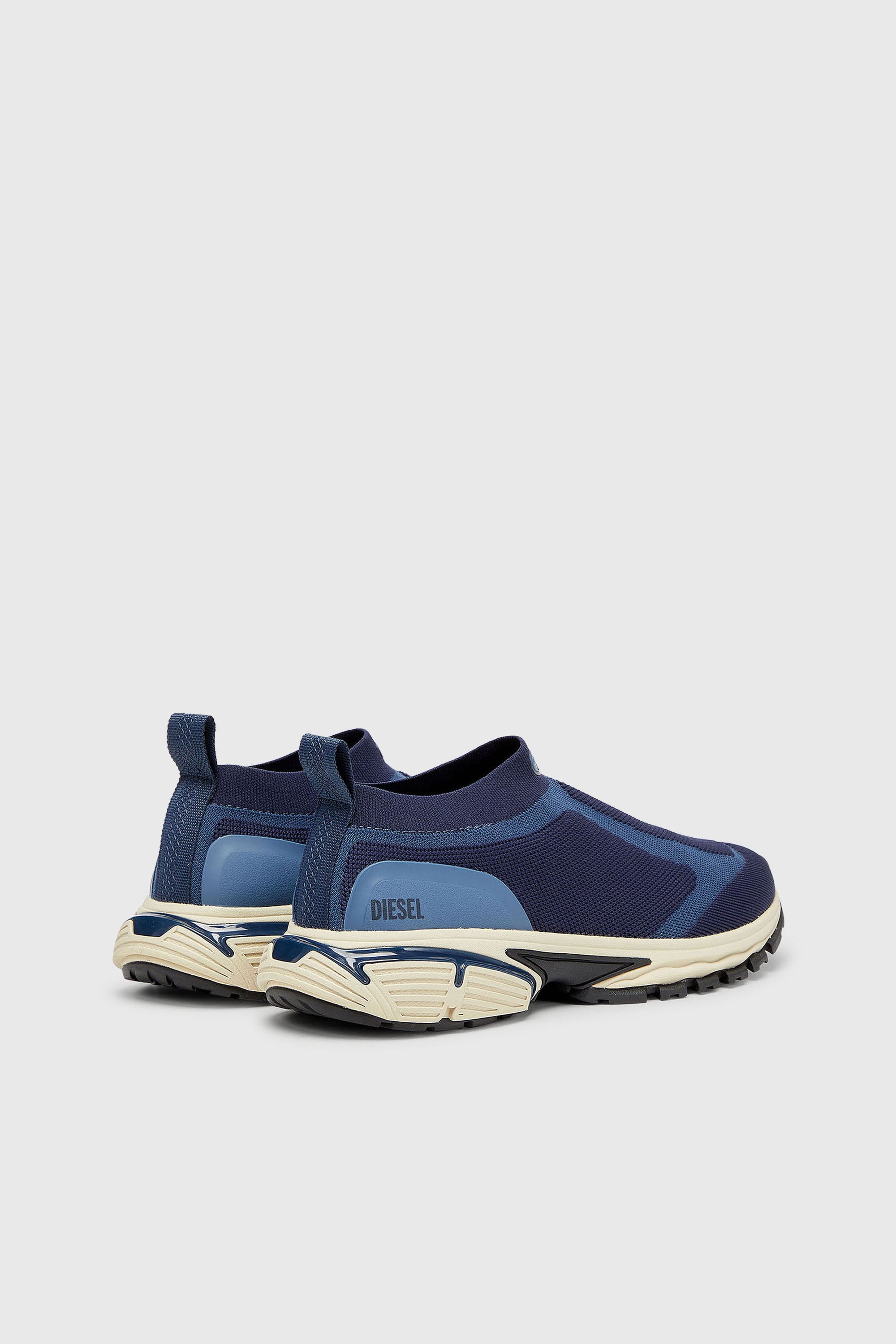 Diesel - S-PRO-V-DENSE-SOCKS, Pro-V-Dense -Zapatillas calcet&iacute;n de punto tipo slip-on Hombre in Azul marino - 3