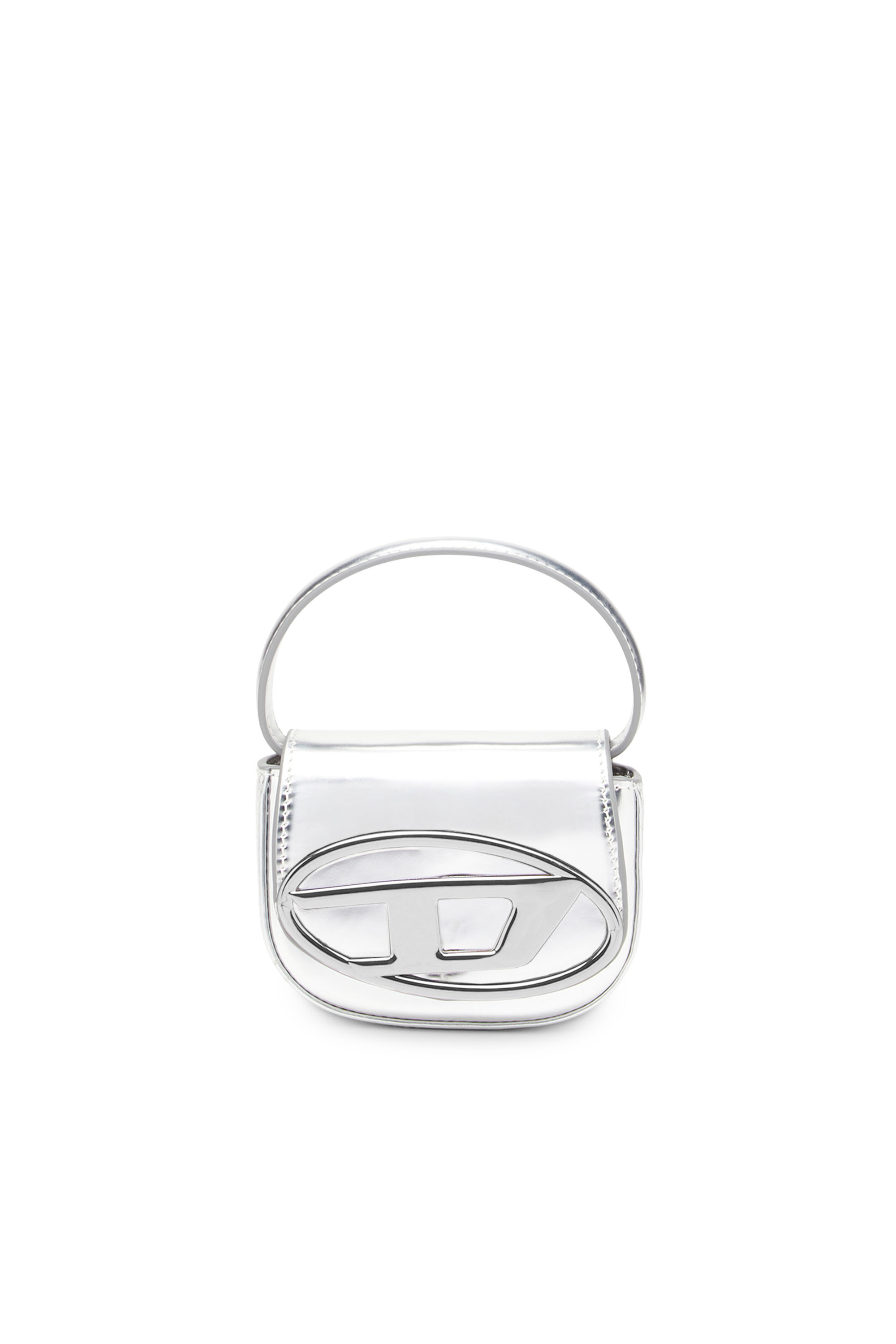 Diesel - 1DR-XS-S, 1DR-XS-S-Mini bolso icónico de cuero espejado Mujer in Plateado - 1