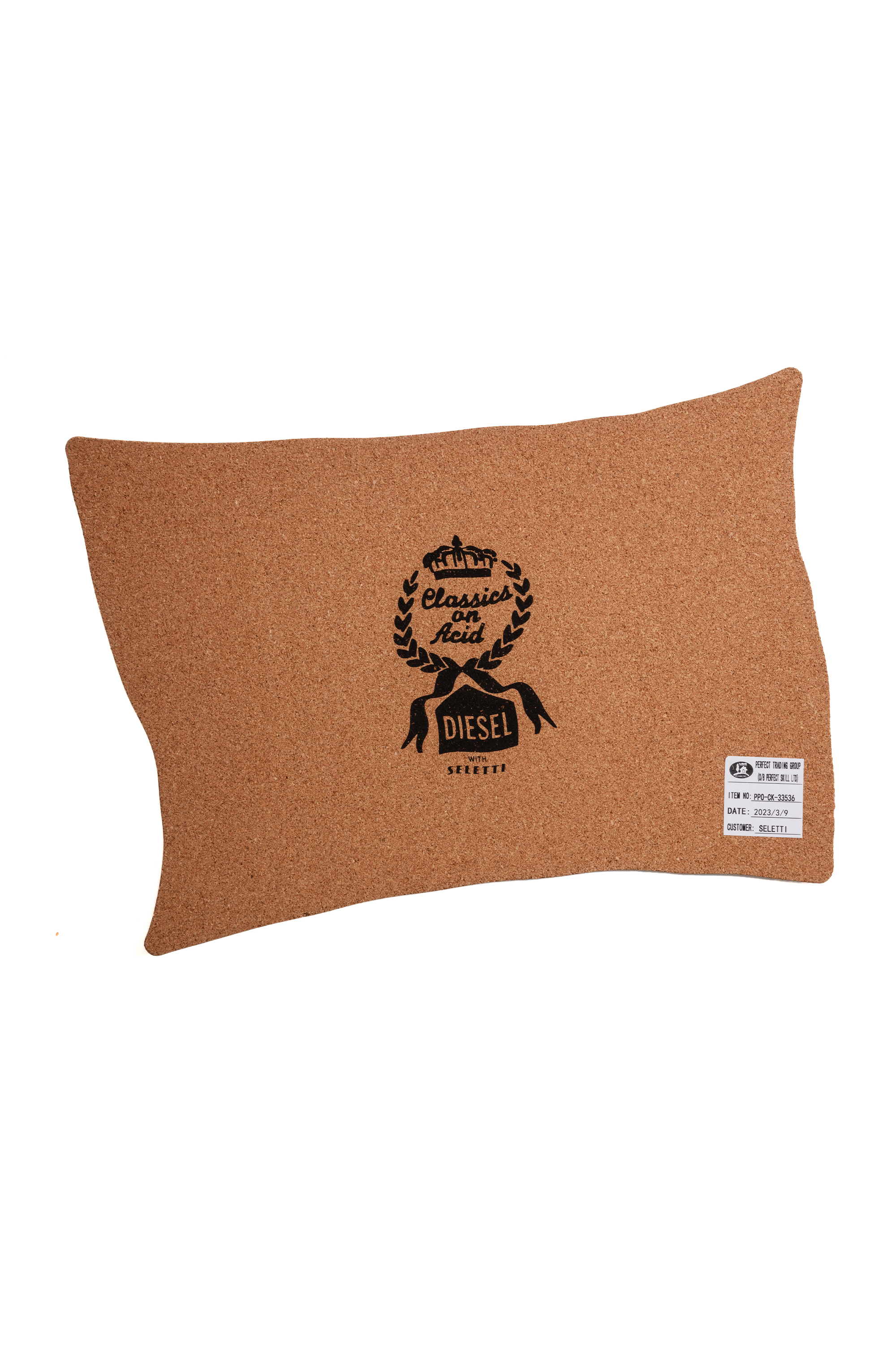 Diesel - 11263 TABLE MAT "DIESEL LIVING" - ACID F, Tapete de mesa Unisex in Blanco - 2