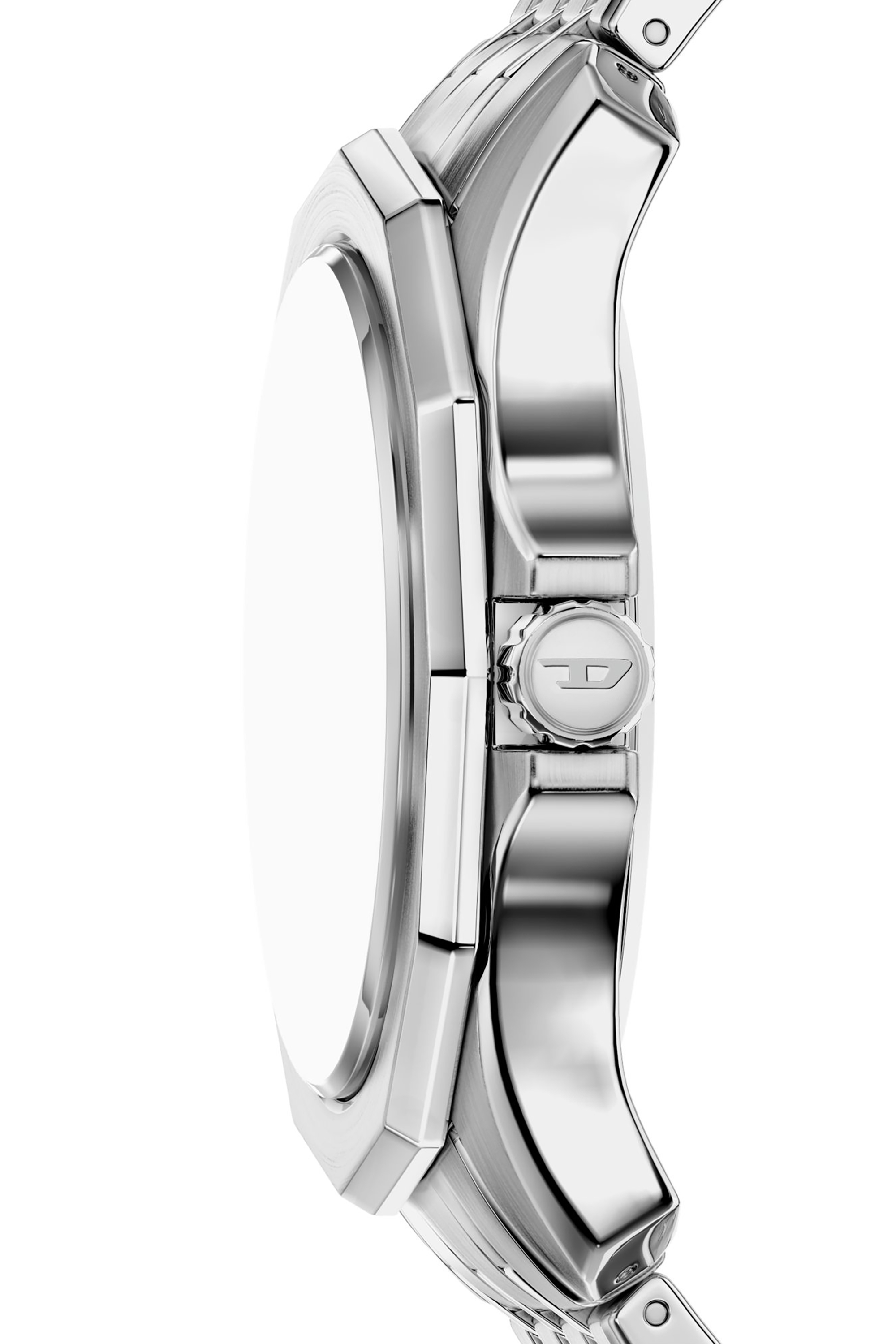 Diesel - DZ2237 WATCH, Reloj Stinger de acero inoxidable Hombre in Plateado - 3