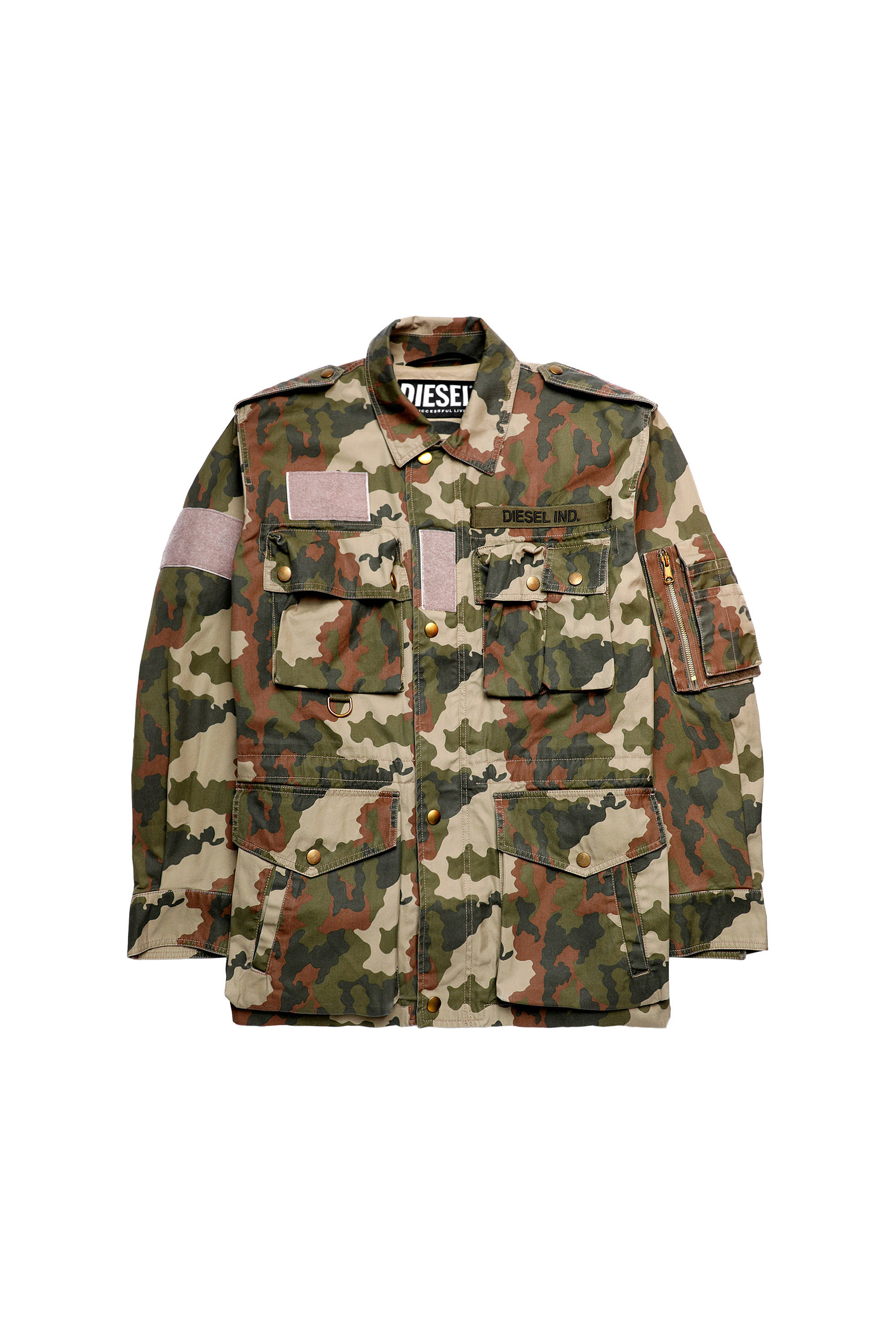 J-LOYD-CMF, Verde Militar - Chaquetas