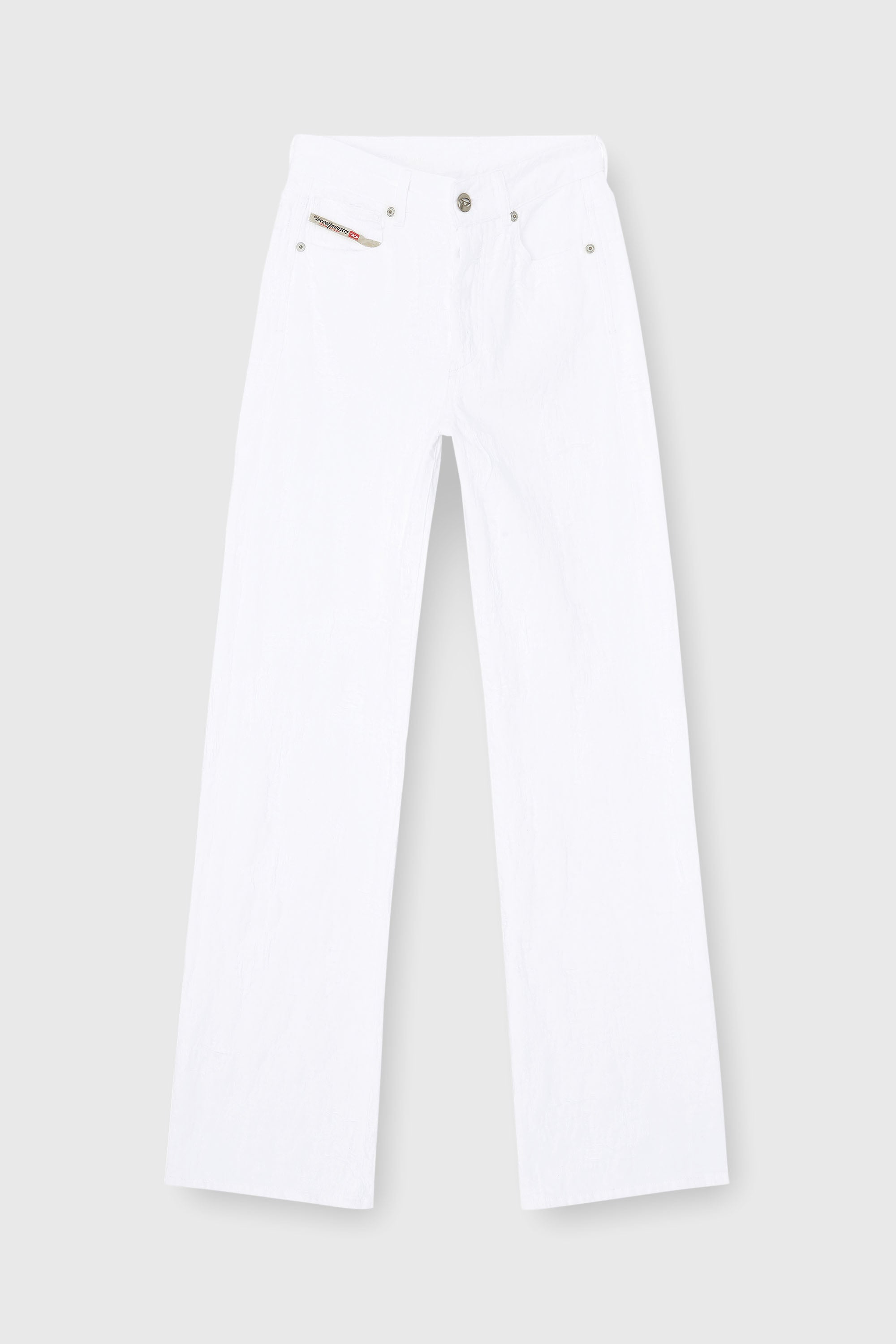 Diesel - Regular Jeans 1971 D-Sent 007EX Mujer, Blanco - 2