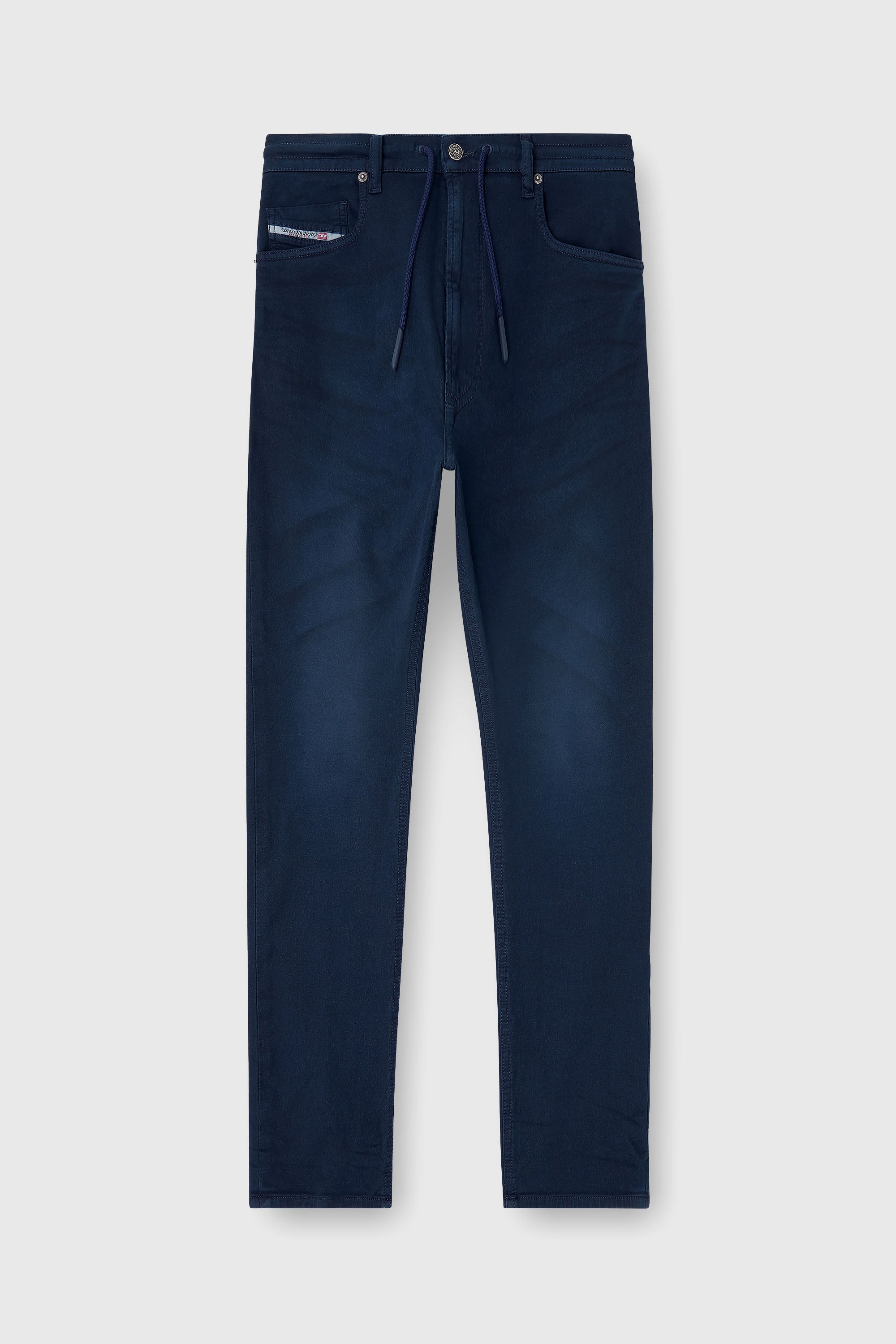 Diesel - Regular 2032 D-Krooley Joggjeans&reg; 0670M Hombre, Azul - 2