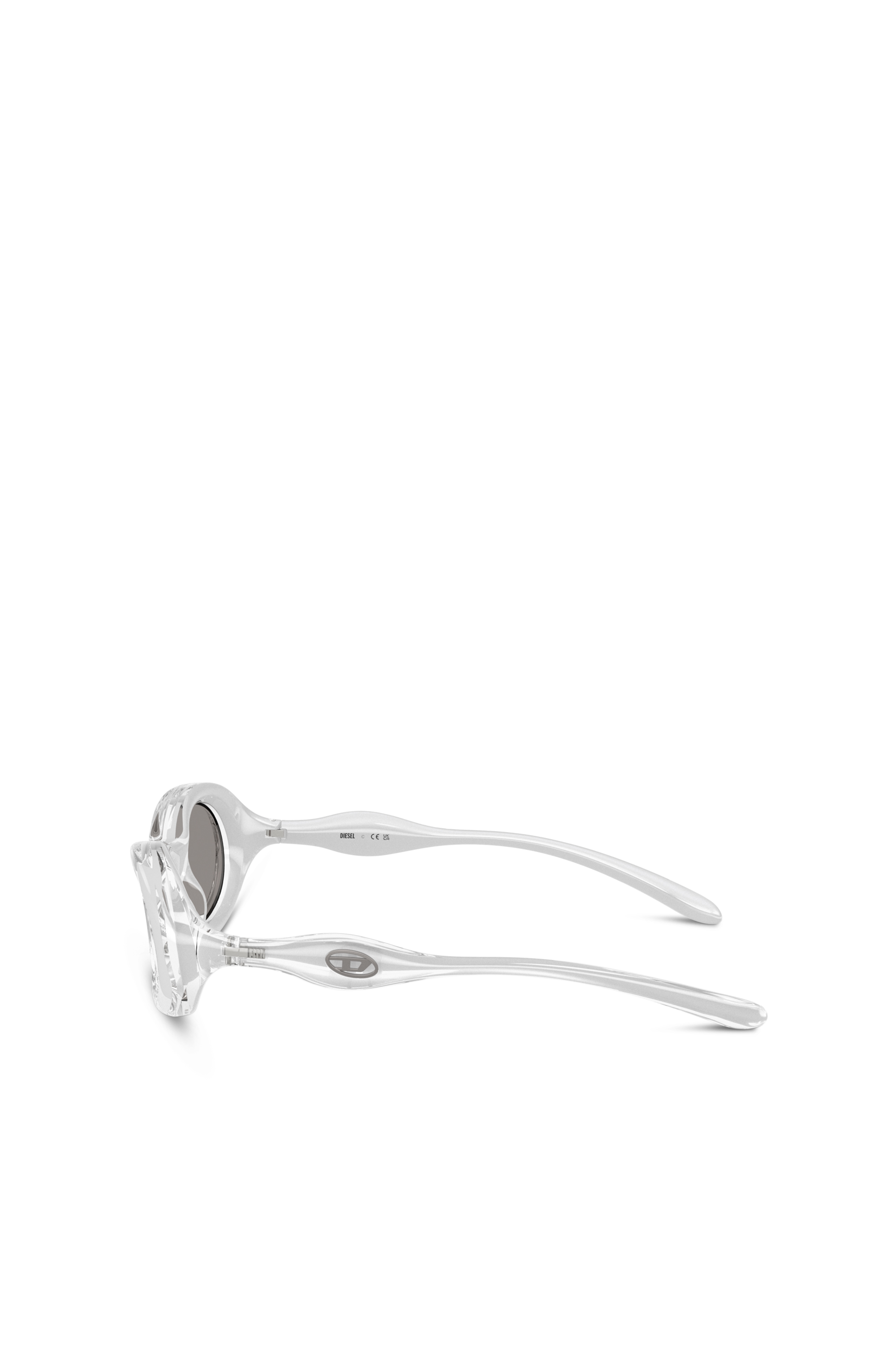 Diesel - 0DL3011U, Gafas de sol ovaladas Unisex in Gris - 2