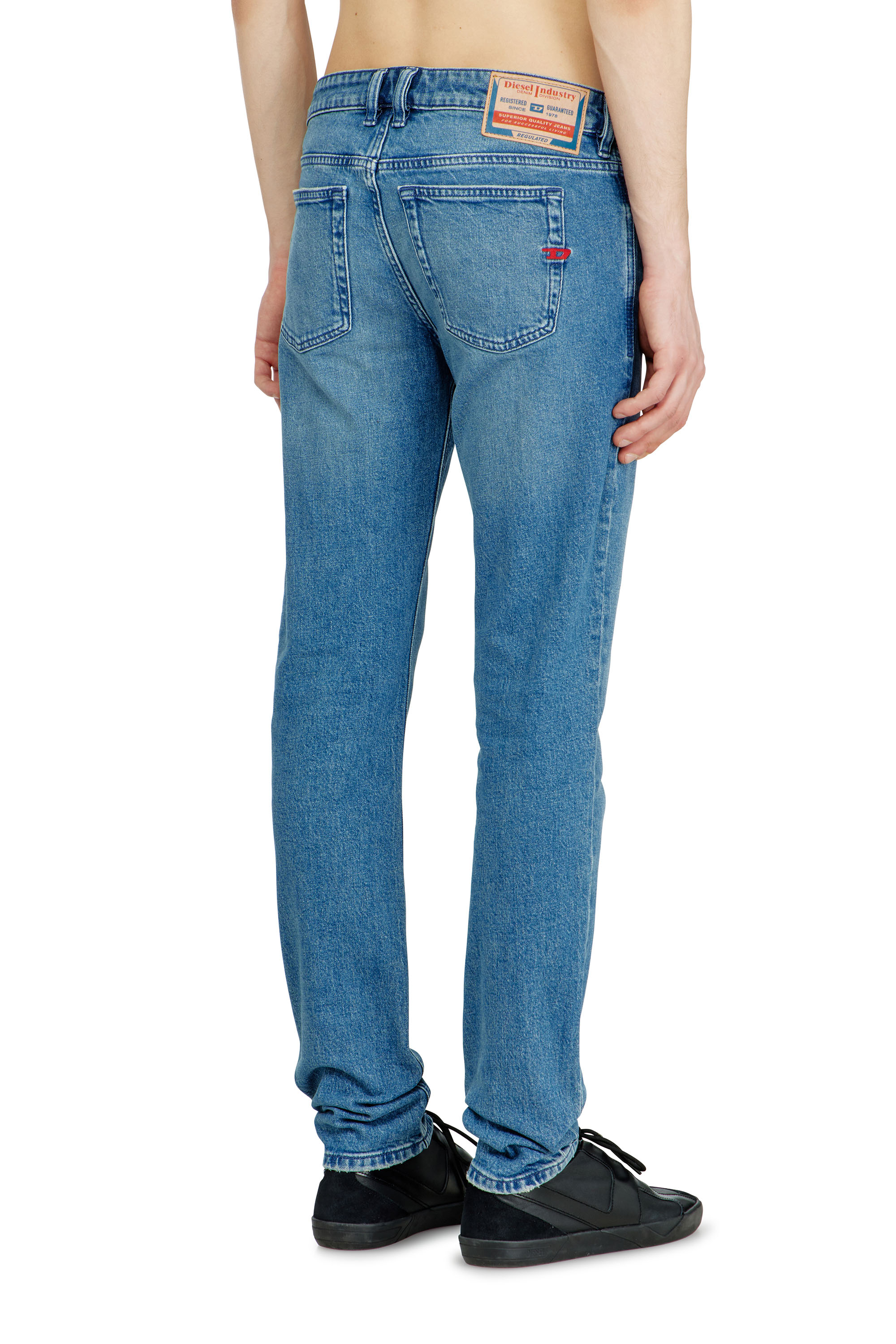 Diesel - Skinny Jeans 1979 Sleenker 0BEBI Hombre, Azul Claro - 3
