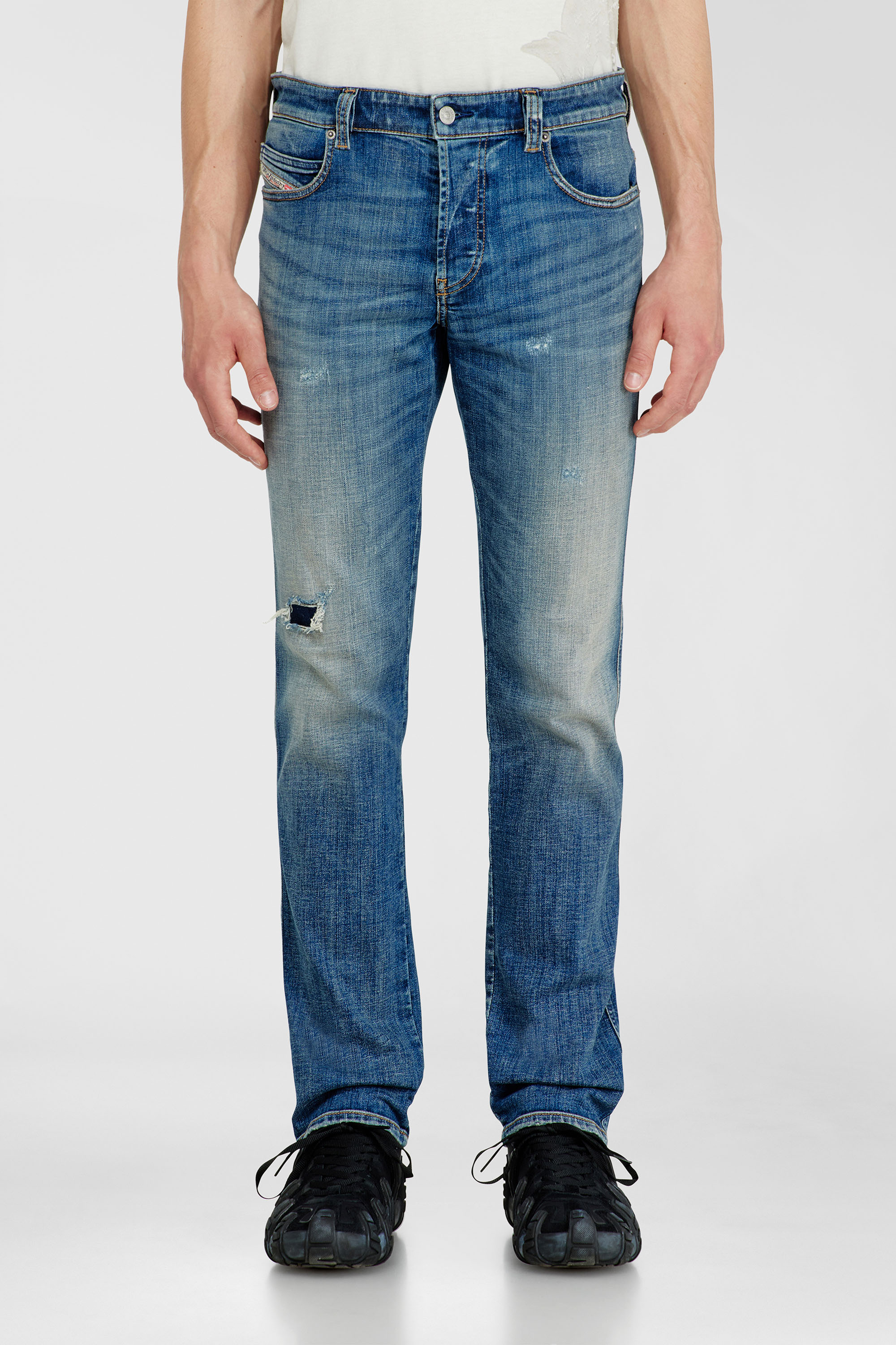 Diesel - Slim Jeans 1993 D-Vyl 09P44 Hombre, Azul medio - 1