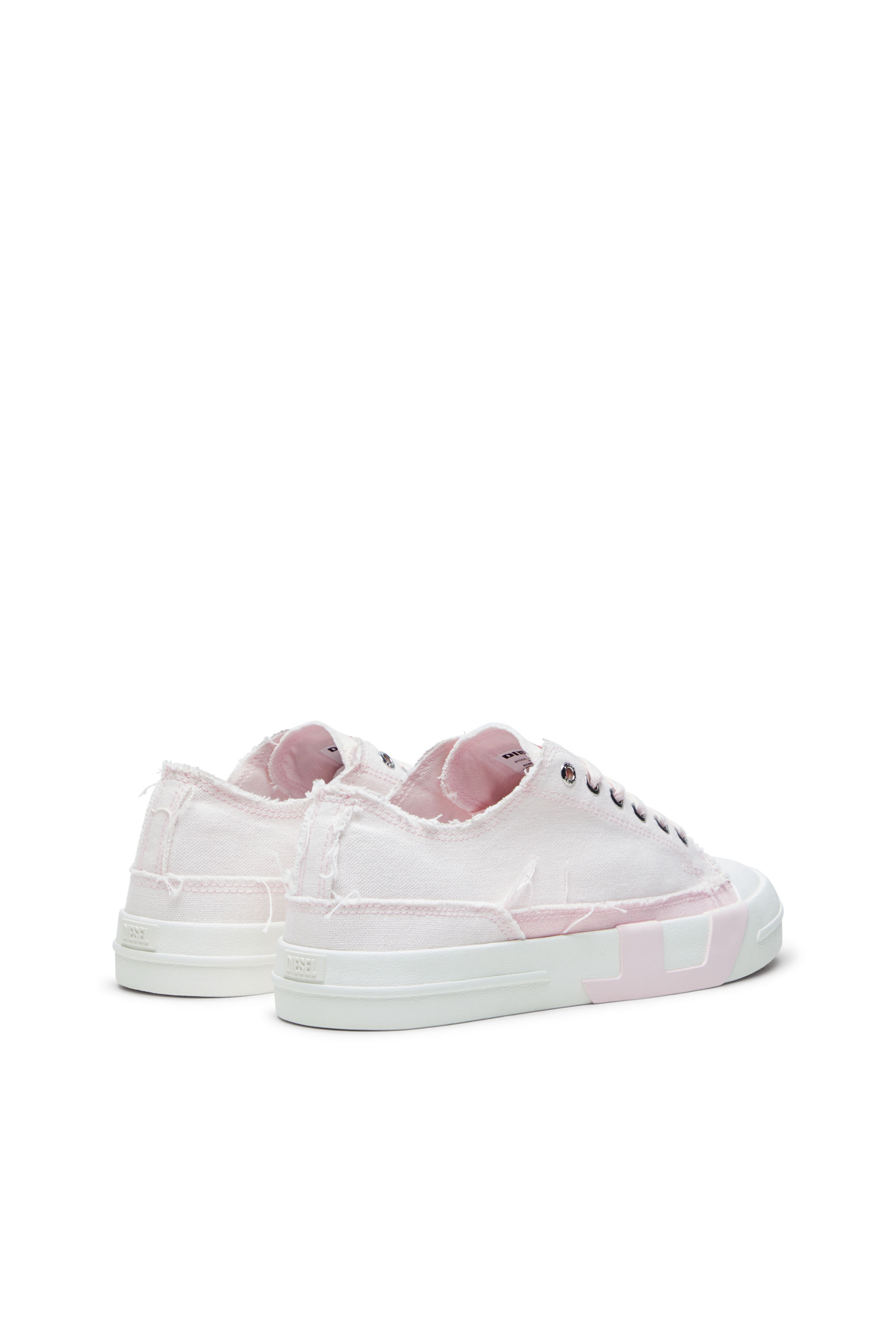 S-D-VERSE LOW W, Rosa/Blanco Diesel - S-D-VERSE LOW W, S-D-Verse-Deportivas de lona deshilachada Mujer in Multicolor - 3