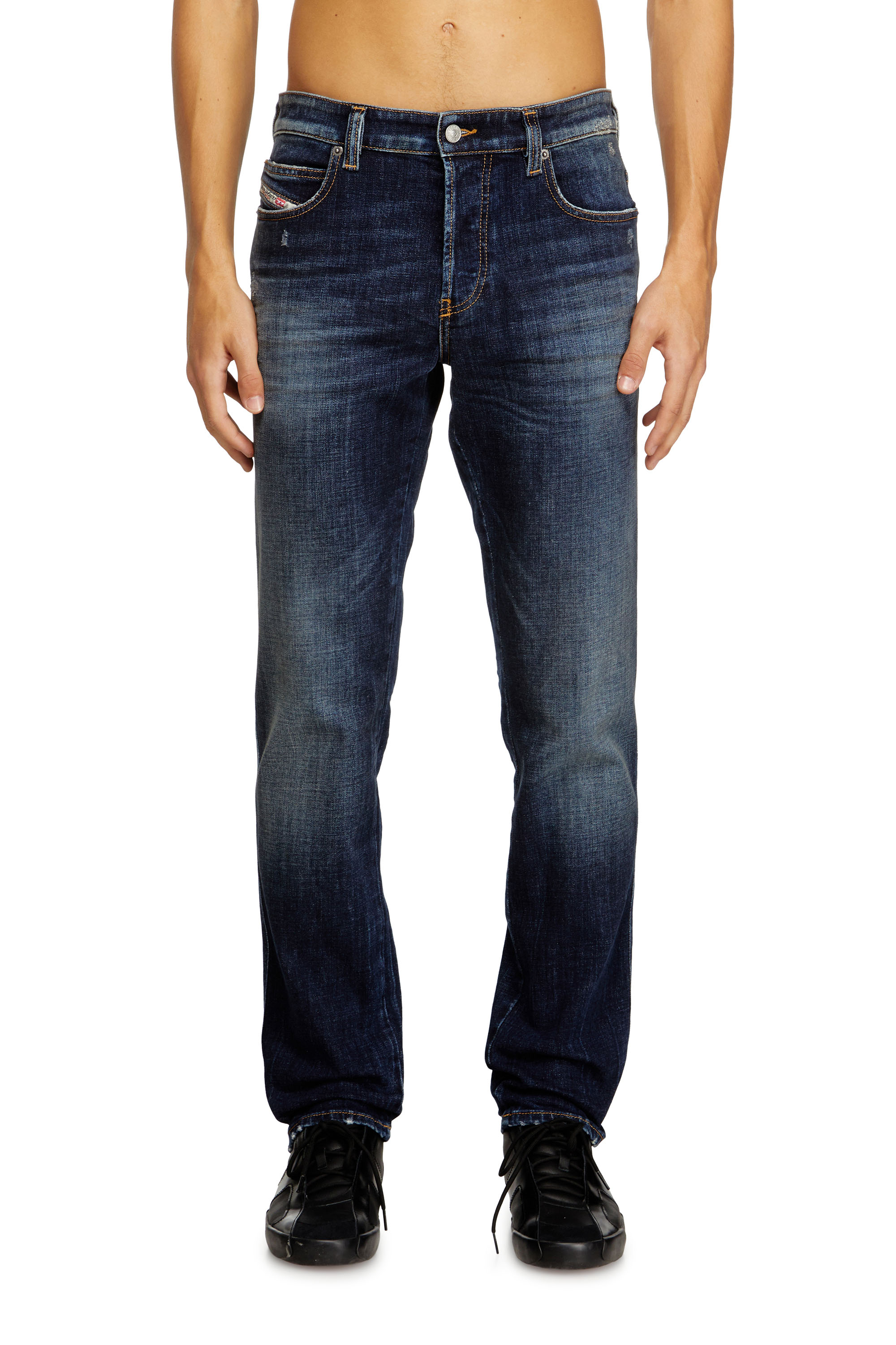 Diesel - Slim Jeans 1993 D-Vyl 0ADBN Hombre, Azul Oscuro - 1