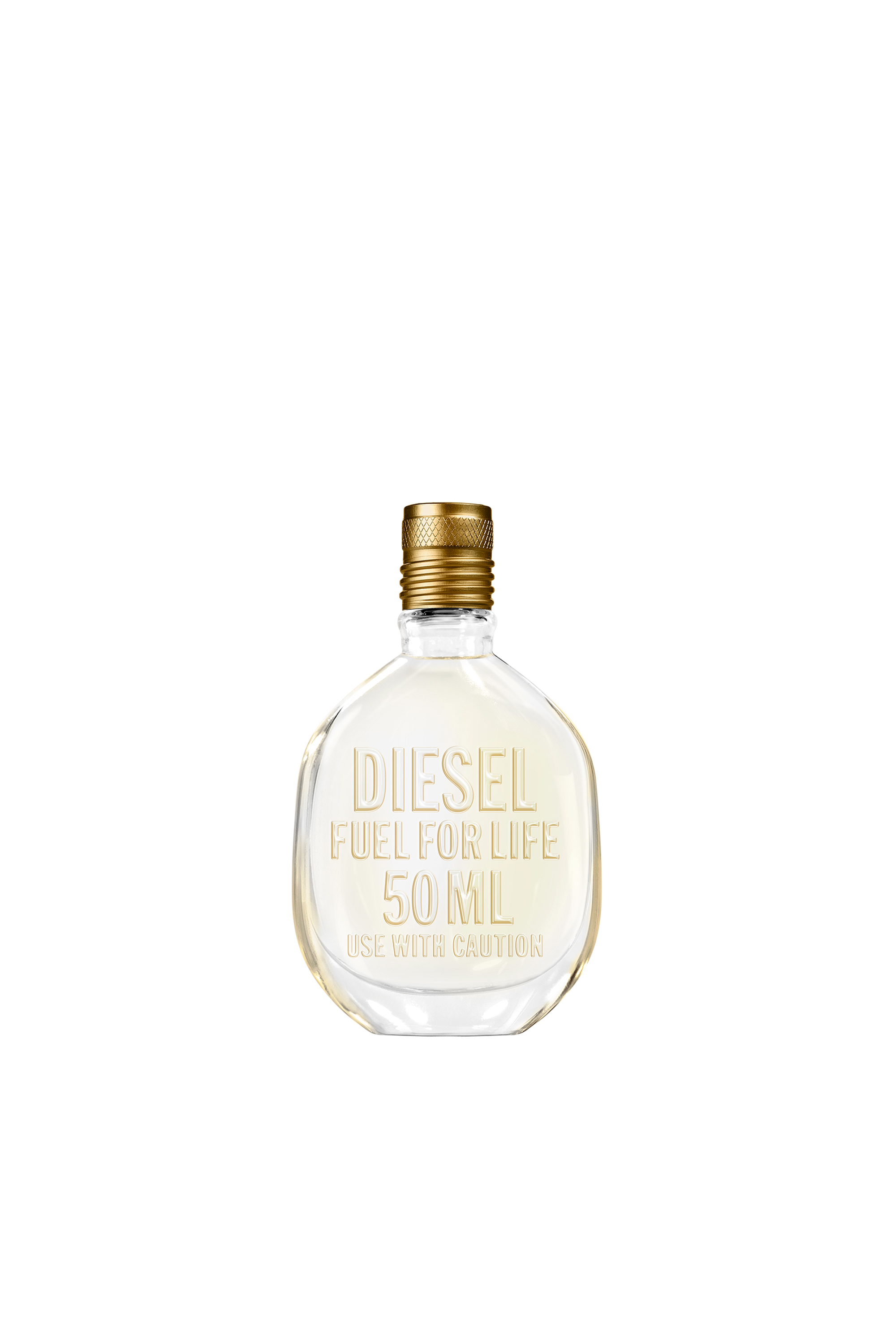 Diesel - FUEL FOR LIFE 50ML WITHOUT POUCH, Fuel For Life Man, 50ml, Eau De Toilette Hombre in Beige - 1