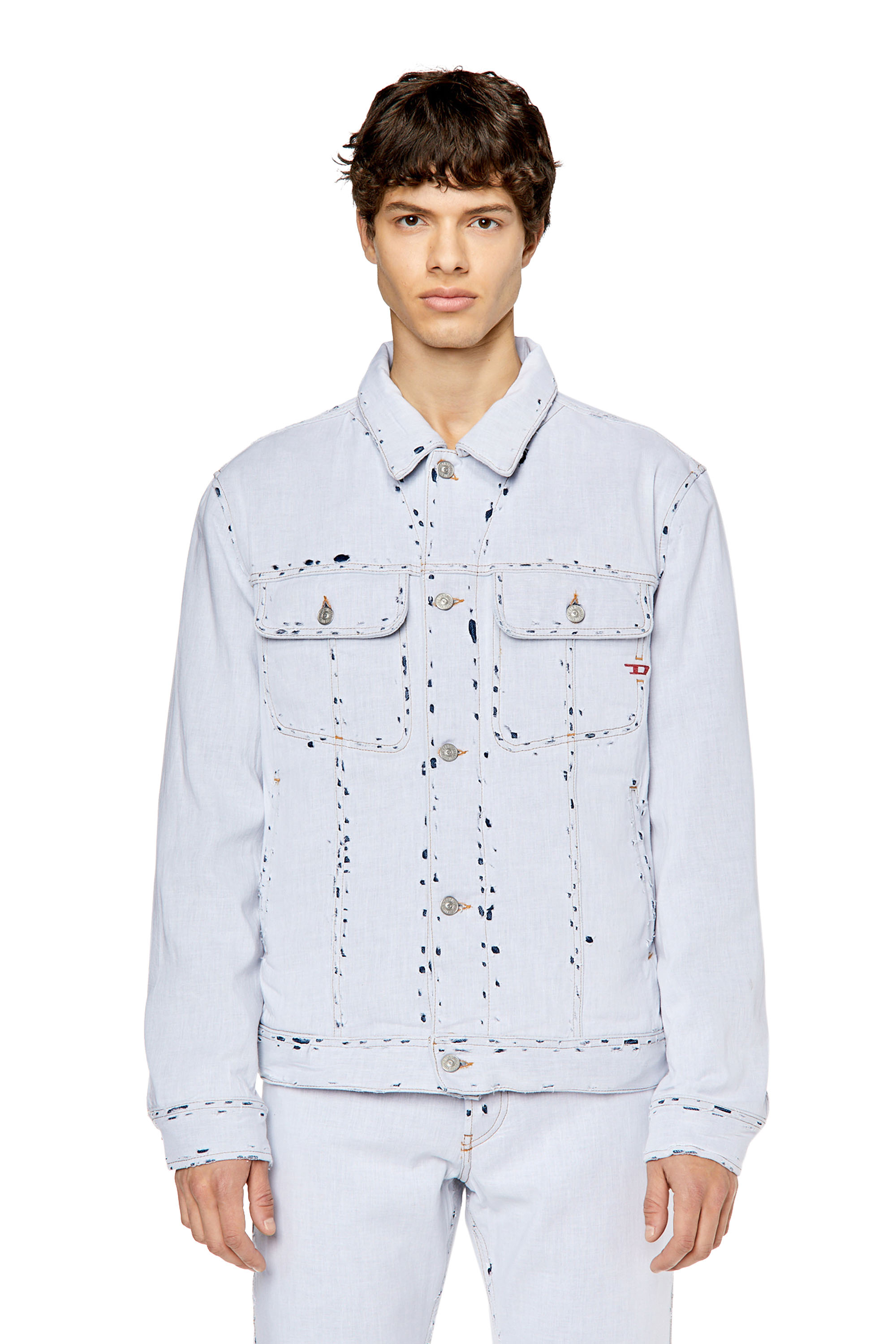Diesel - D-BARCY-FSC1, Blanco - Image 1