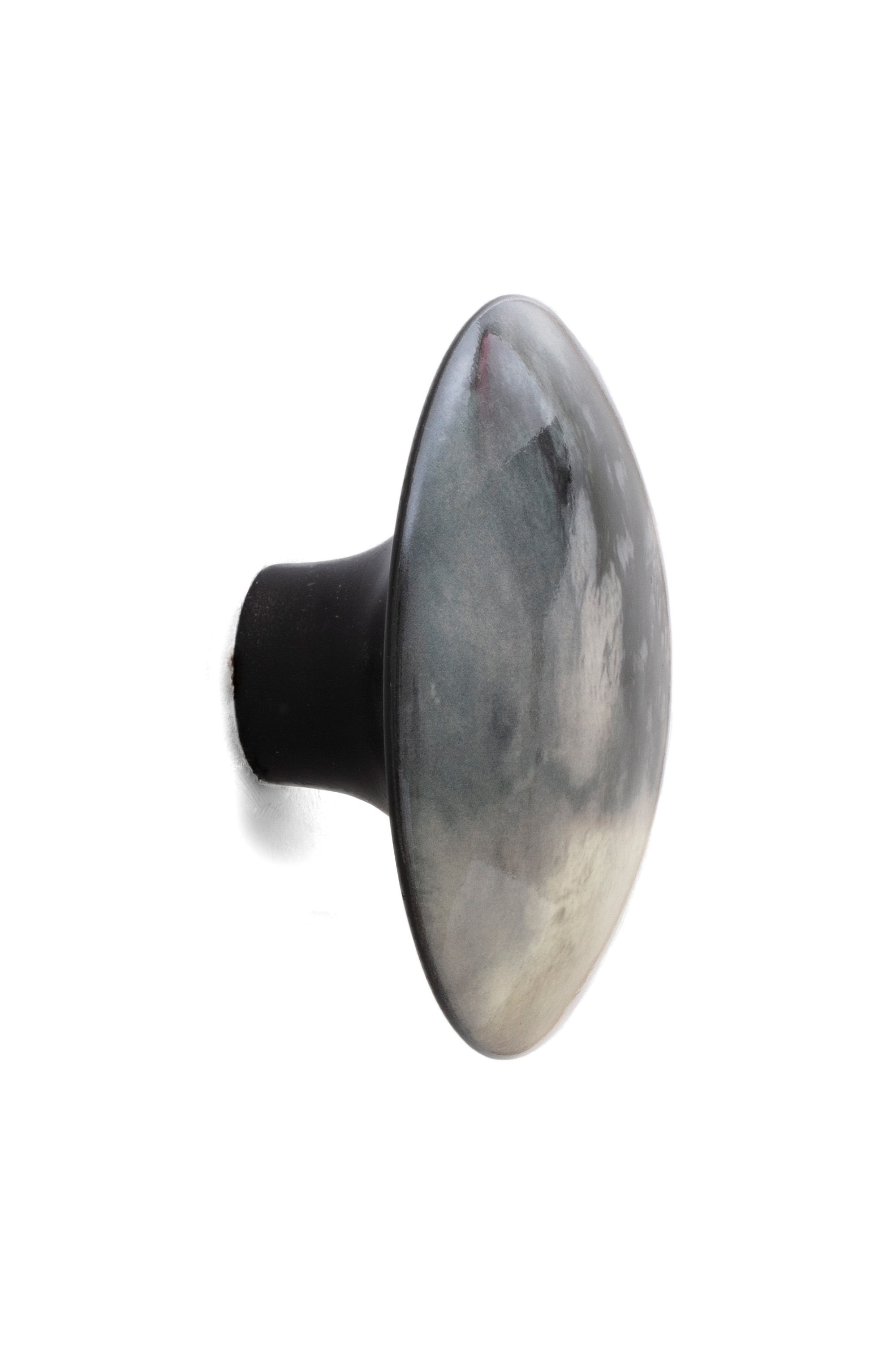 Diesel - 13226 Cosmic Diner, Unisex's Wood wall hanger "Cosmic diner"  - Titan in Grey - 1