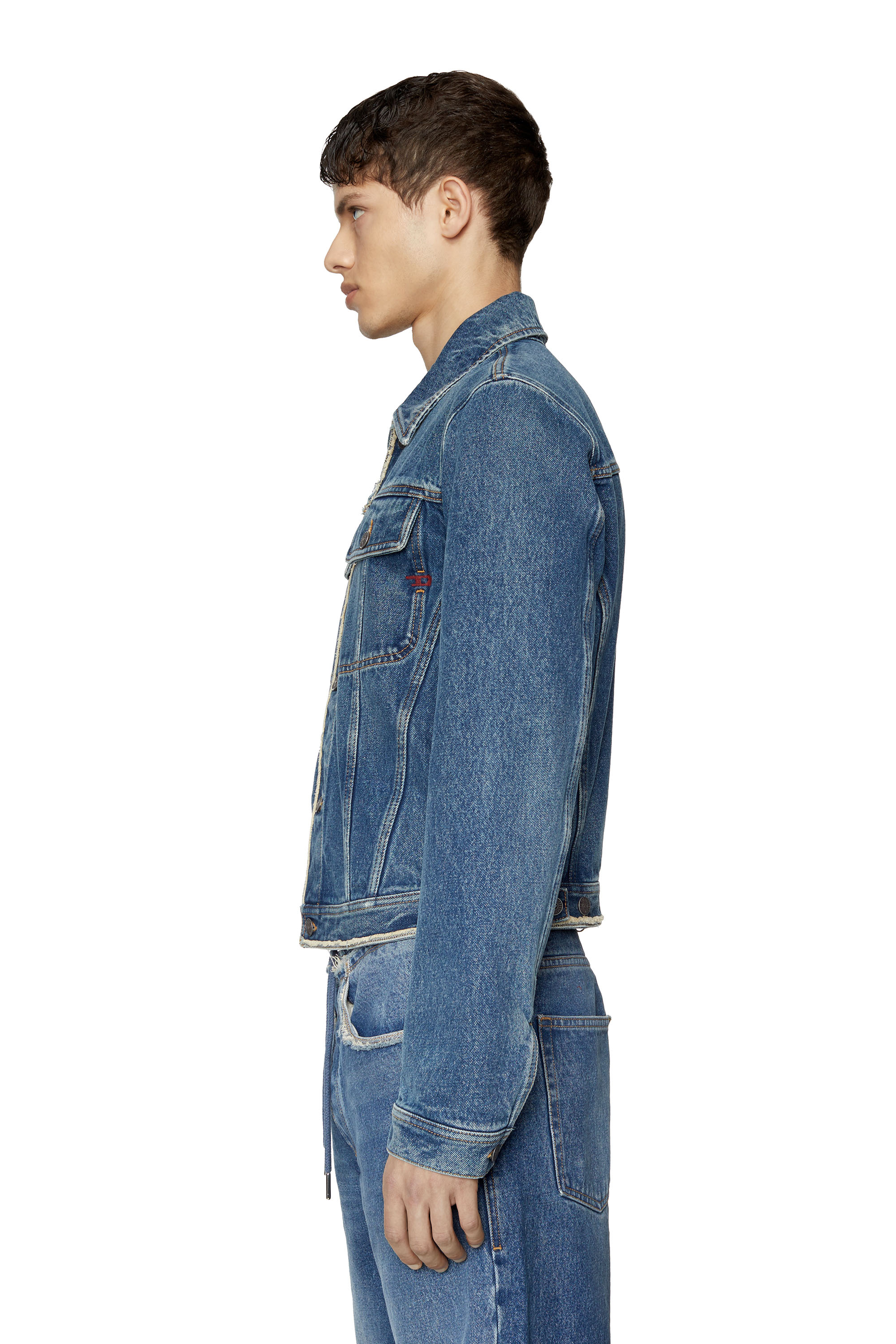 Diesel - D-MILO-SP, Azul medio - Image 6