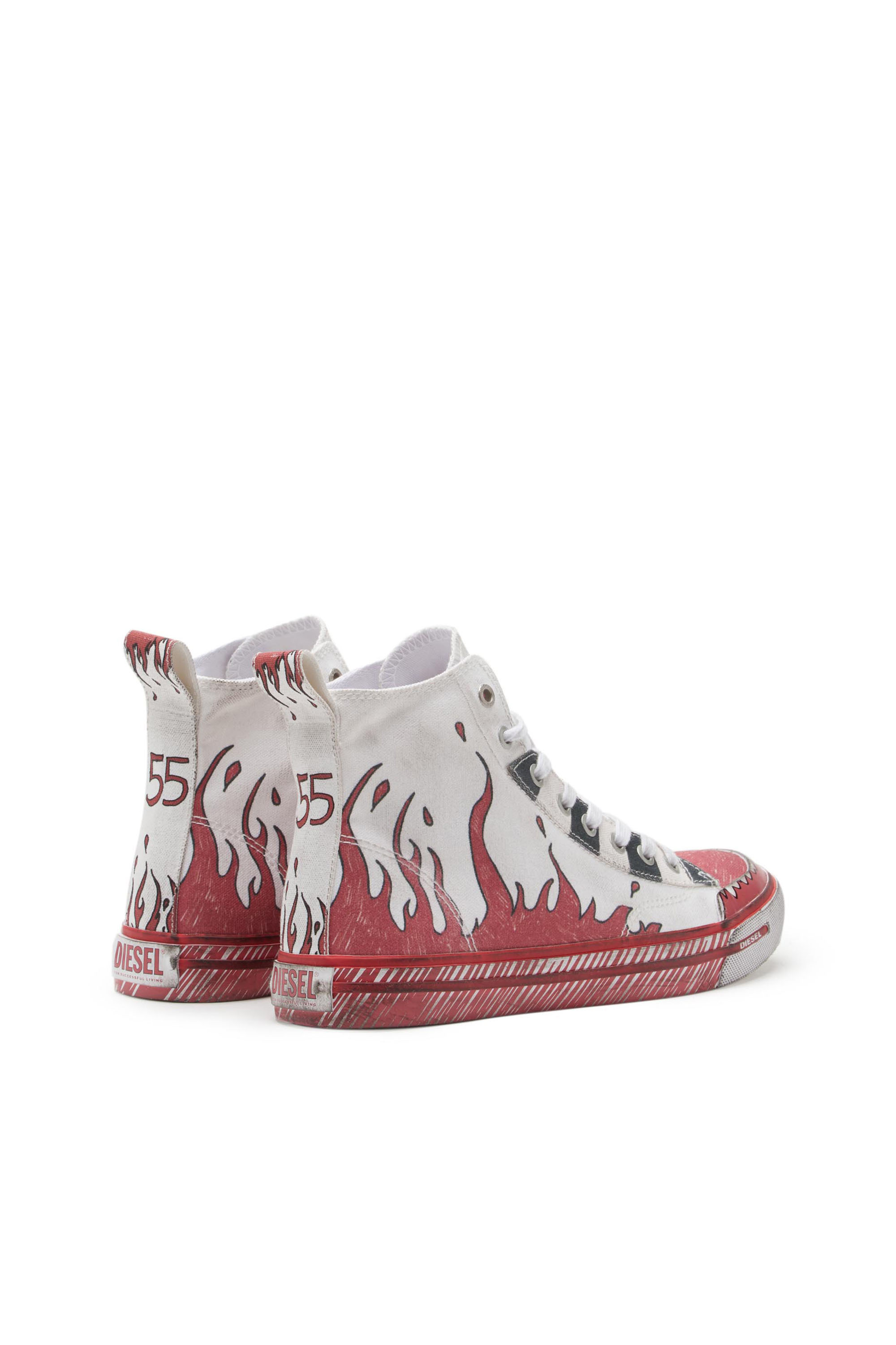 Diesel - S-ATHOS MID W, Blanco/Rojo - Image 3