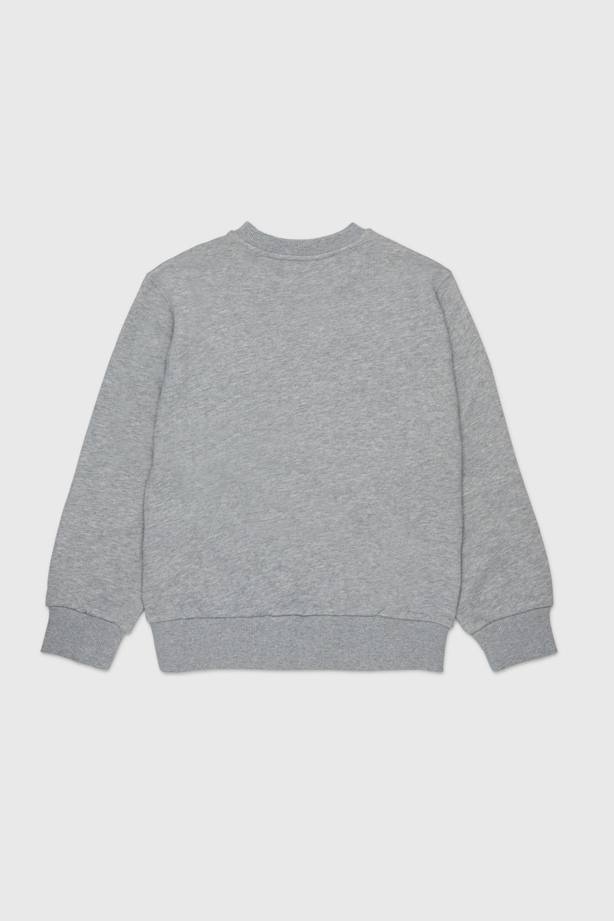 Diesel - SXGIN OVER, Sudadera con peque&ntilde;o parche de logo Unisex in Gris - 2