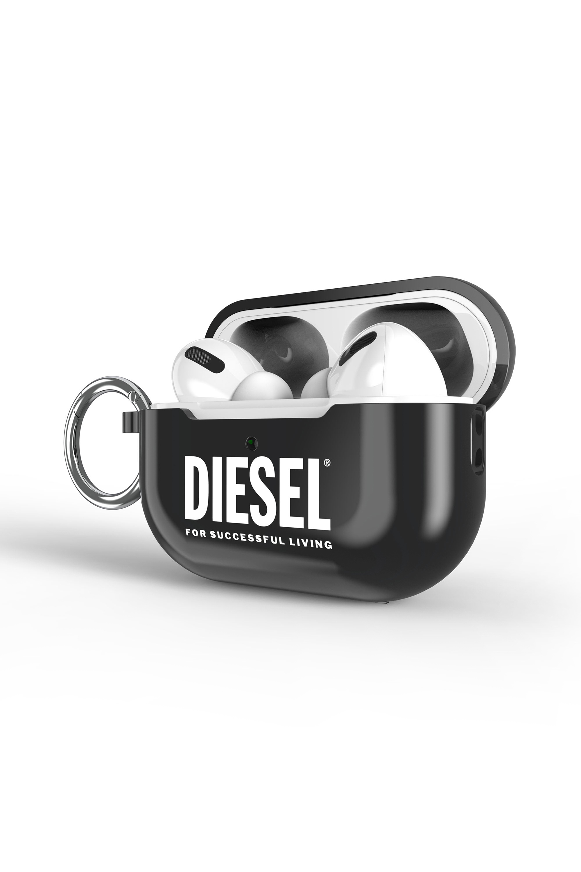 Diesel - 60193 AIRPOD CASE, Funda para Airpods Pro / Pro 2 Unisex in Negro - 2