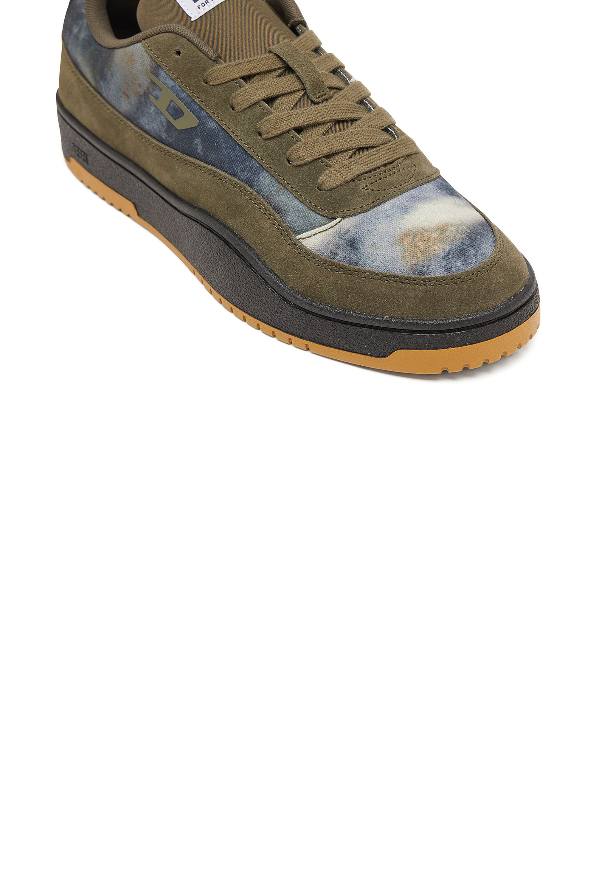 Diesel - S-TRACKER-D LOW, S-Tracker-D-Zapatos de cordones de cuero Hombre in Multicolor - 6