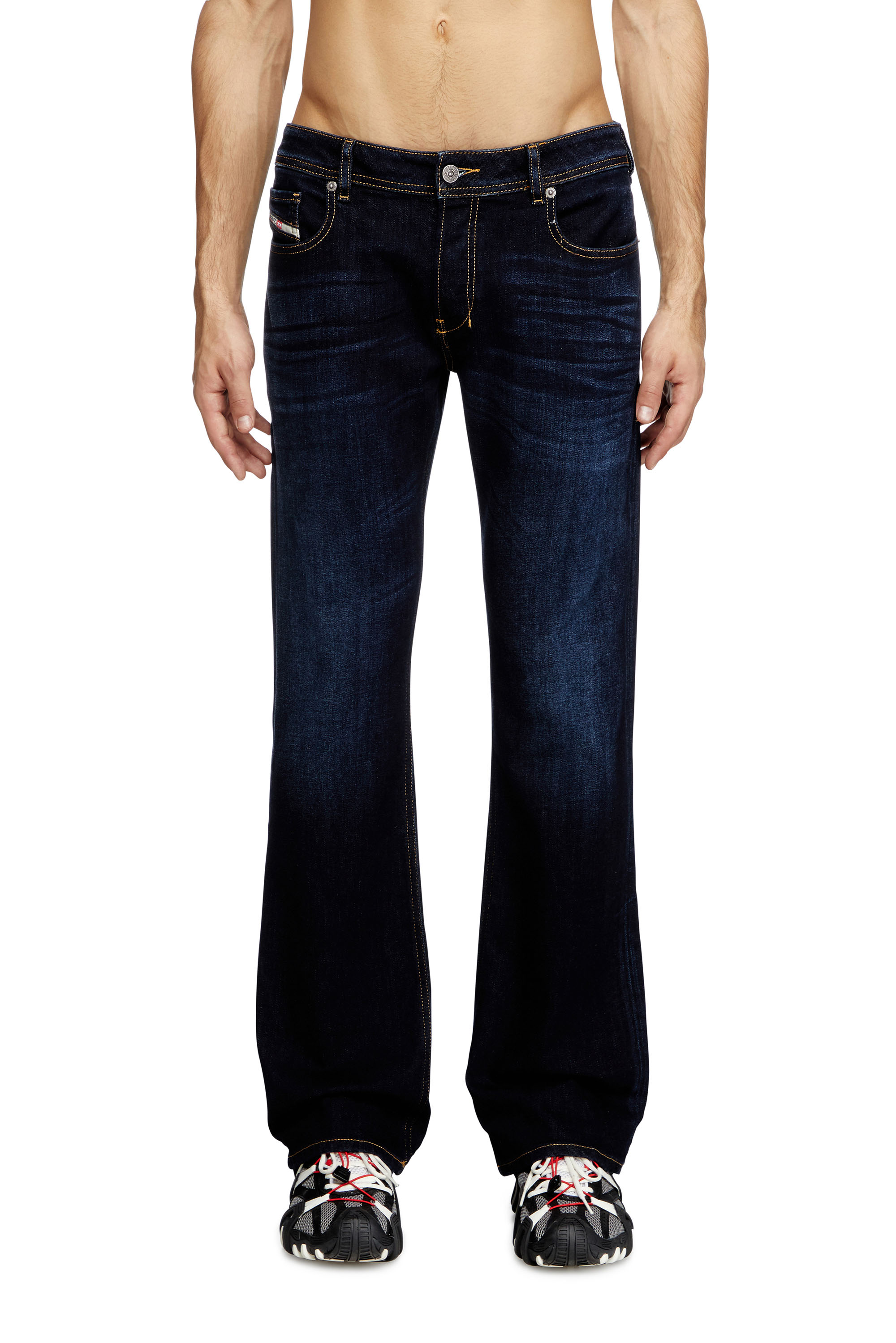 Diesel - Bootcut Jeans 2007 Zatiny 009ZS Hombre, Azul Oscuro - 1