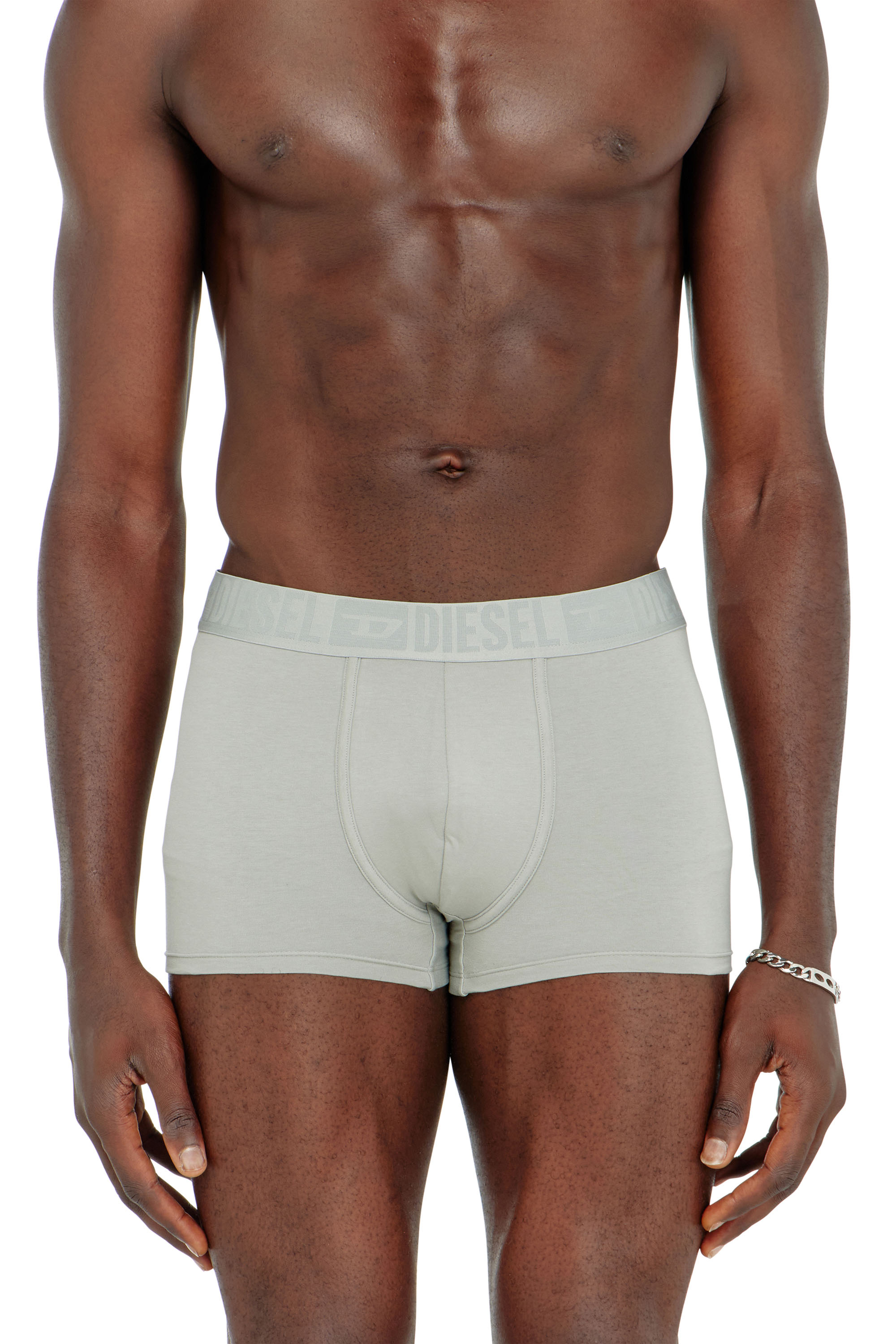 Diesel - MIKE-D-CORE-3PACK, Paquete de tres b&oacute;xers de algod&oacute;n el&aacute;stico con pretina tonal Hombre in ToBeDefined - 2