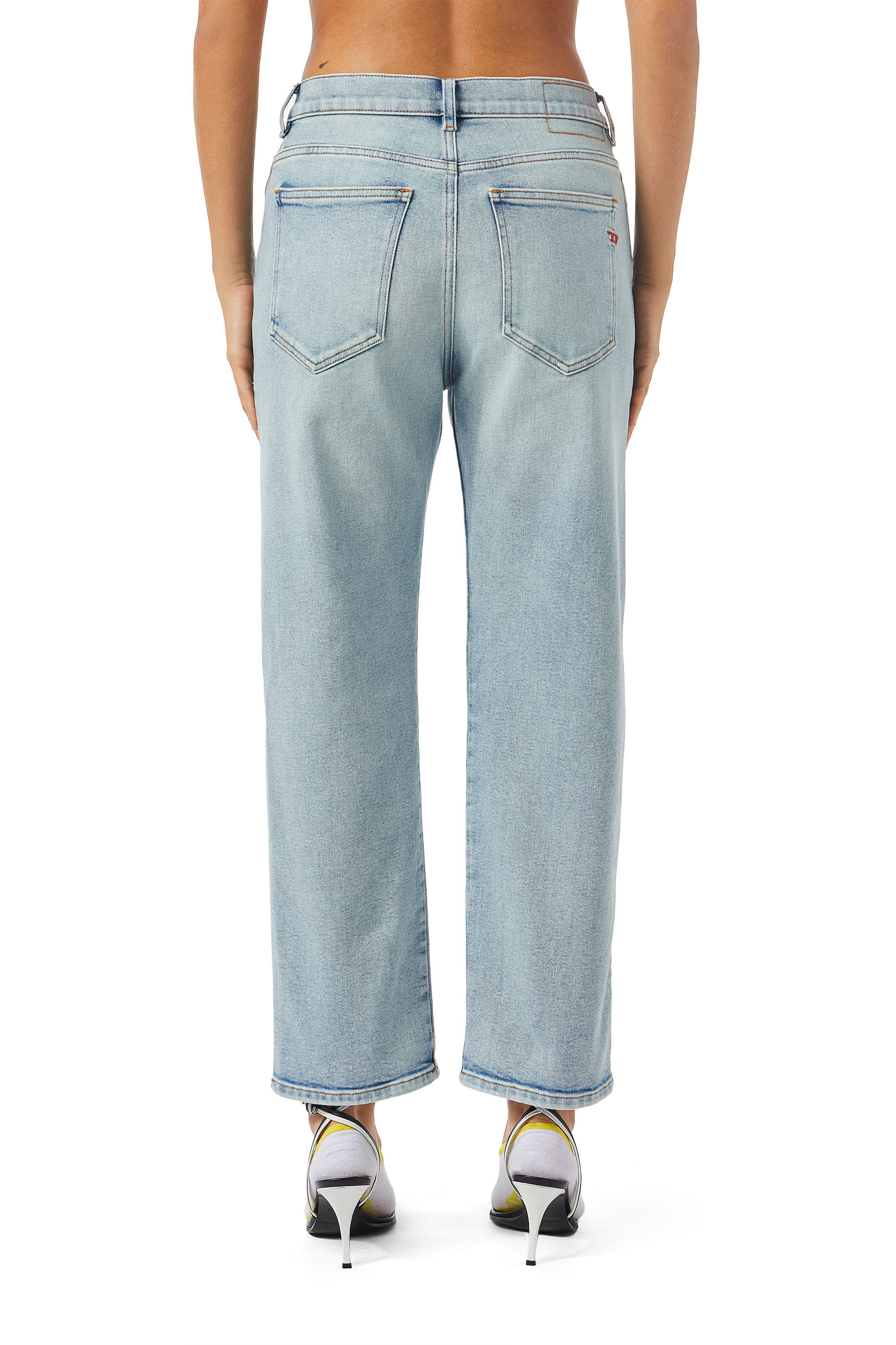 Diesel - Boyfriend Jeans 2016 D-Air 09C08 Mujer, Azul Claro - 4