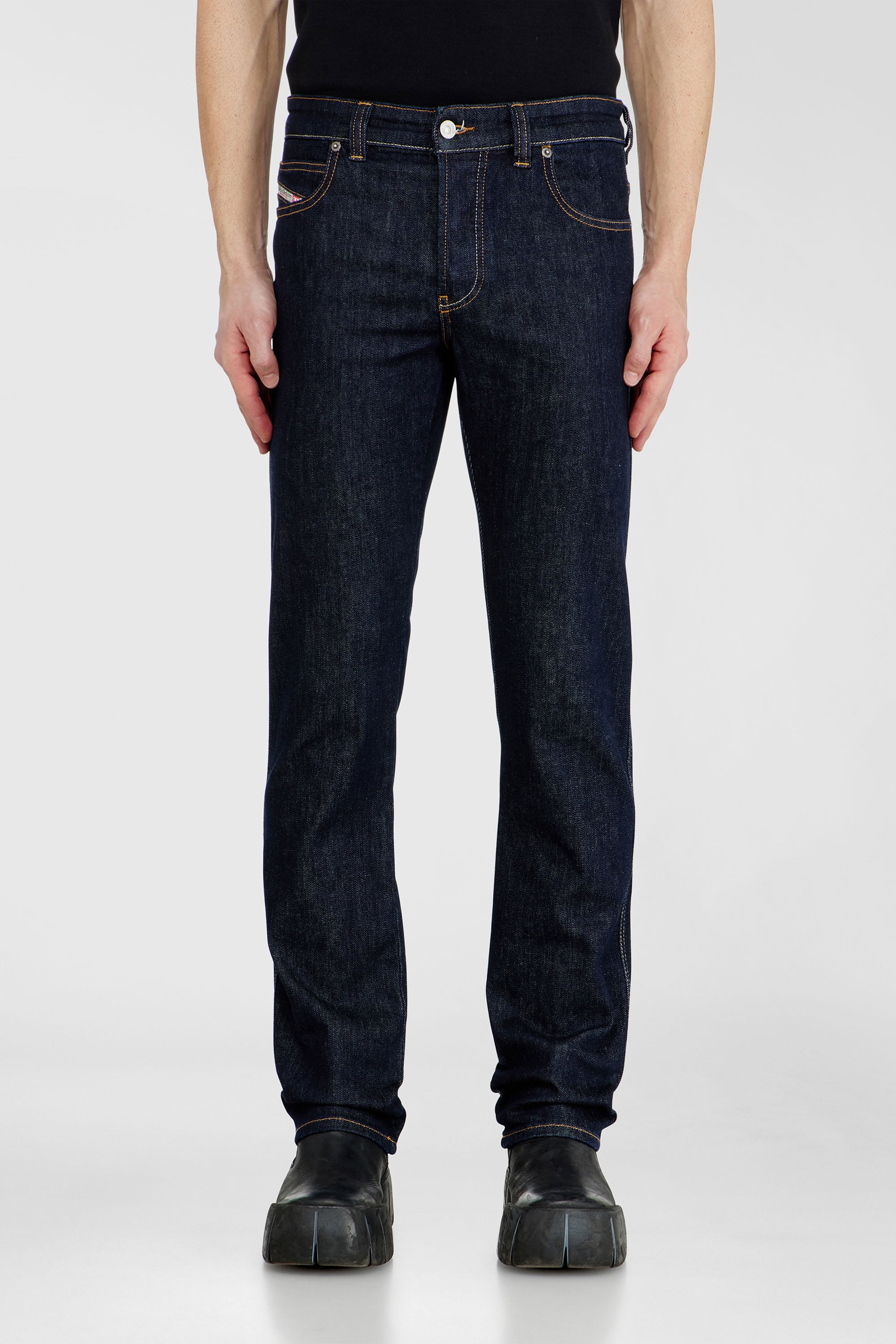 Diesel - Slim Jeans 1993 D-Vyl 0DBEJ Hombre, Azul Oscuro - 1