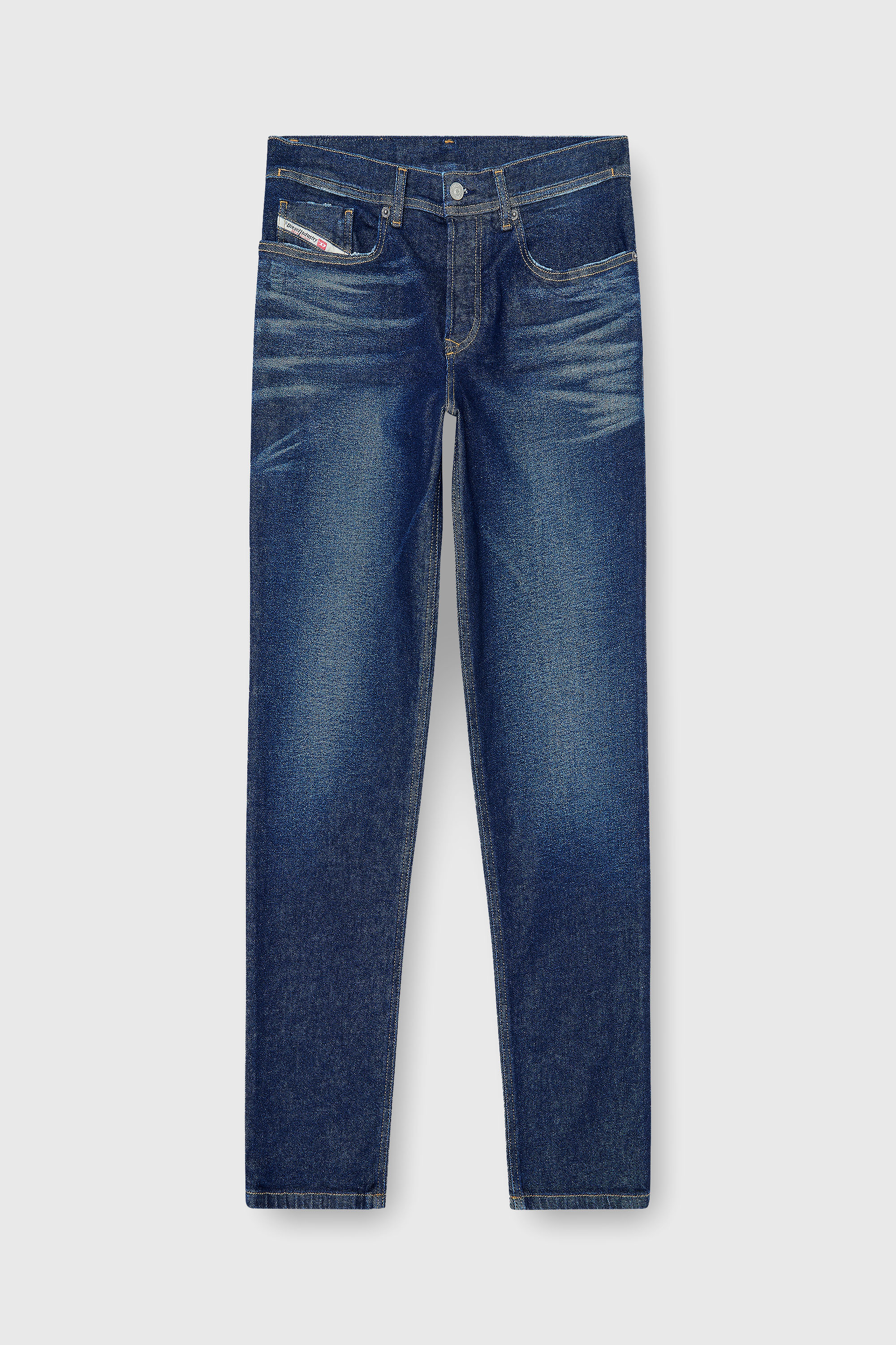 Diesel - Regular Jeans 2023 D-Finitive 0KBBV Hombre, Azul Oscuro - 2
