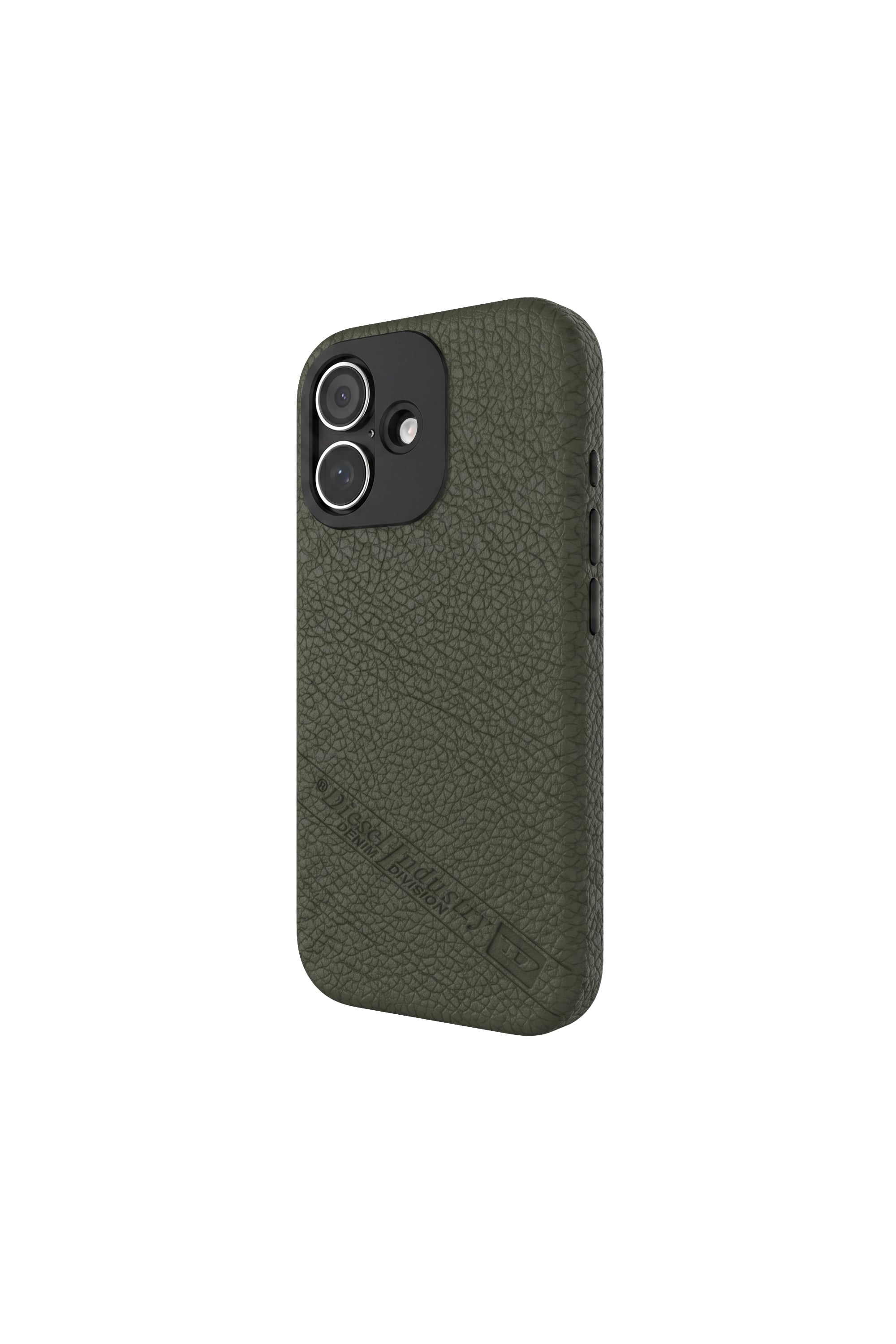 Diesel - 60646 MOULDED CASE, Funda Flag D con MagSafe para iPhone 17 Unisex in Verde - 4