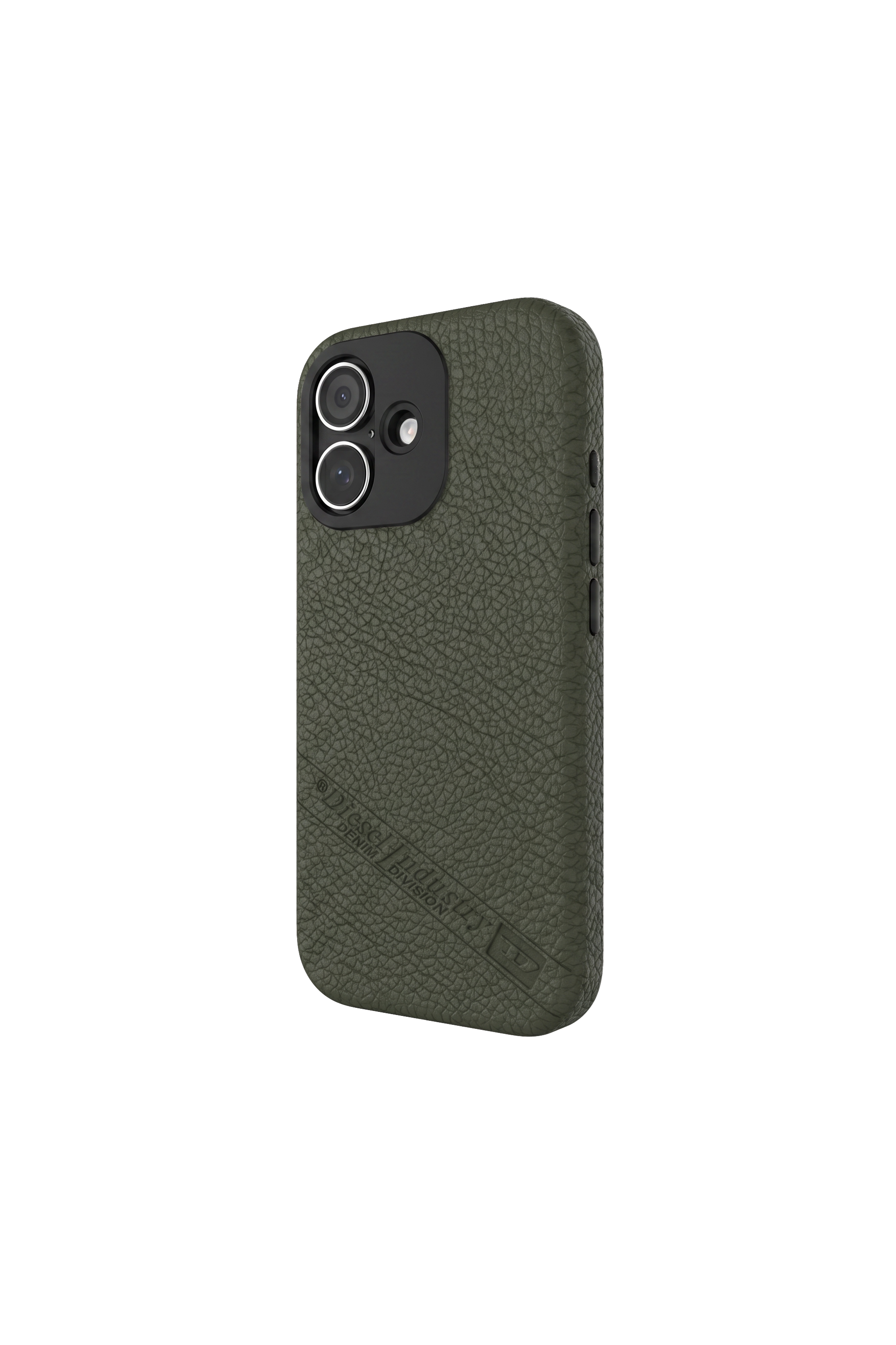 Diesel - 60646 MOULDED CASE, Funda Flag D con MagSafe para iPhone 17 Unisex in Verde - 4