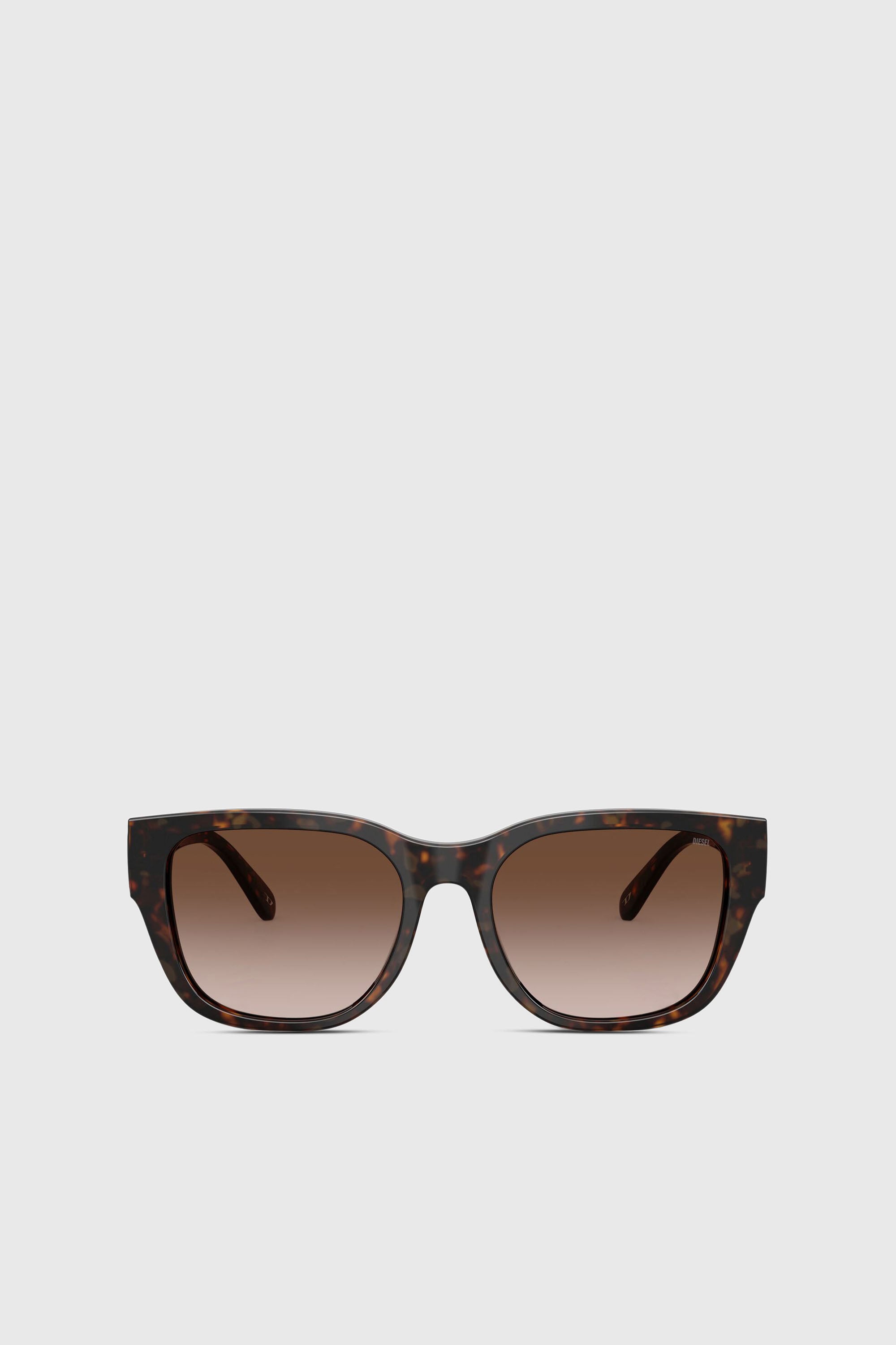 Diesel - 0DL2005, Gafas cuadradas Unisex in Marr&oacute;n - 1