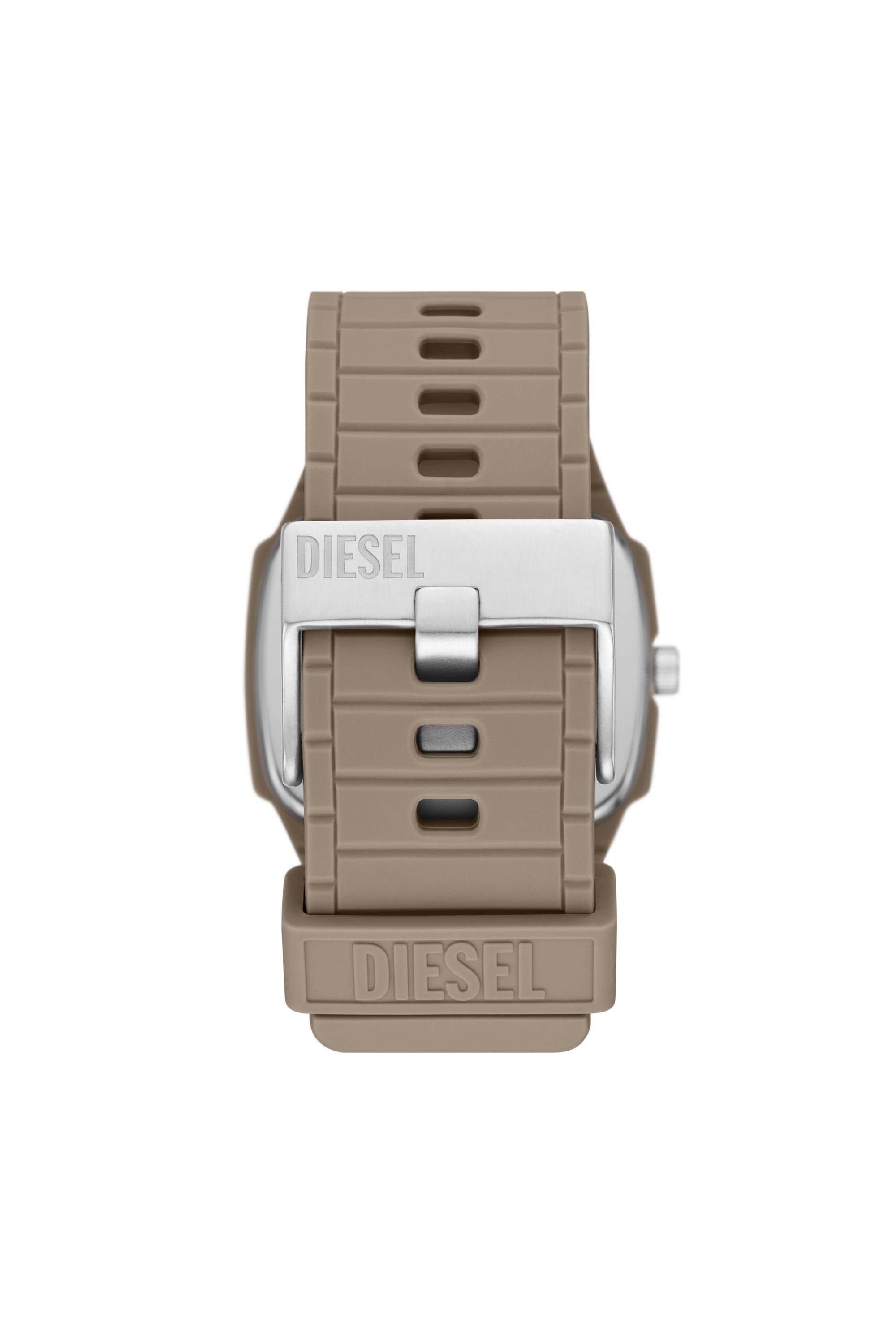 Diesel - DZ2167, Reloj Cliffhanger 2.0 de silicona beige Hombre in Beige - 2