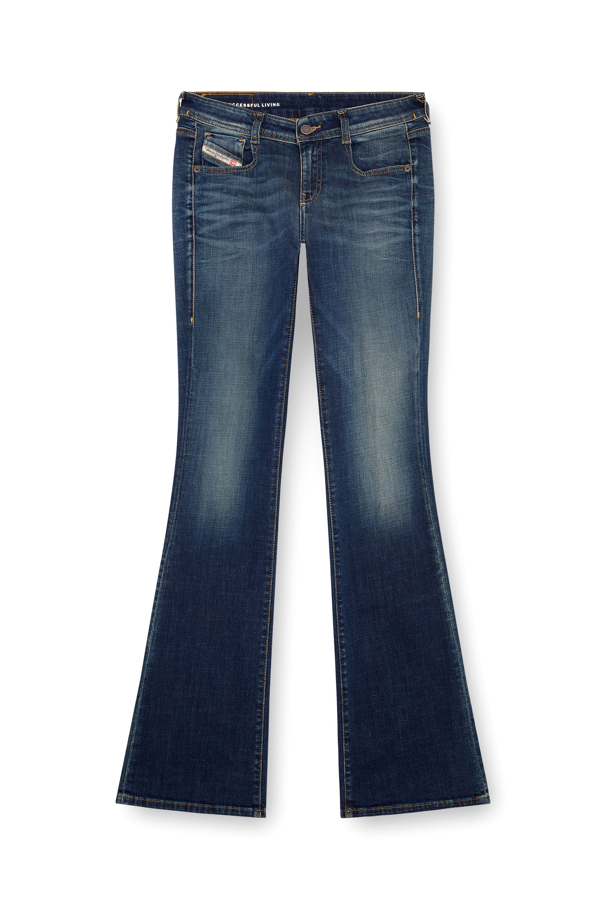 Diesel - Bootcut and Flare Jeans 1969 D-Ebbey 09J20, Mujer Bootcut y Flare Jeans - 1969 D-Ebbey in Azul marino - Image 3