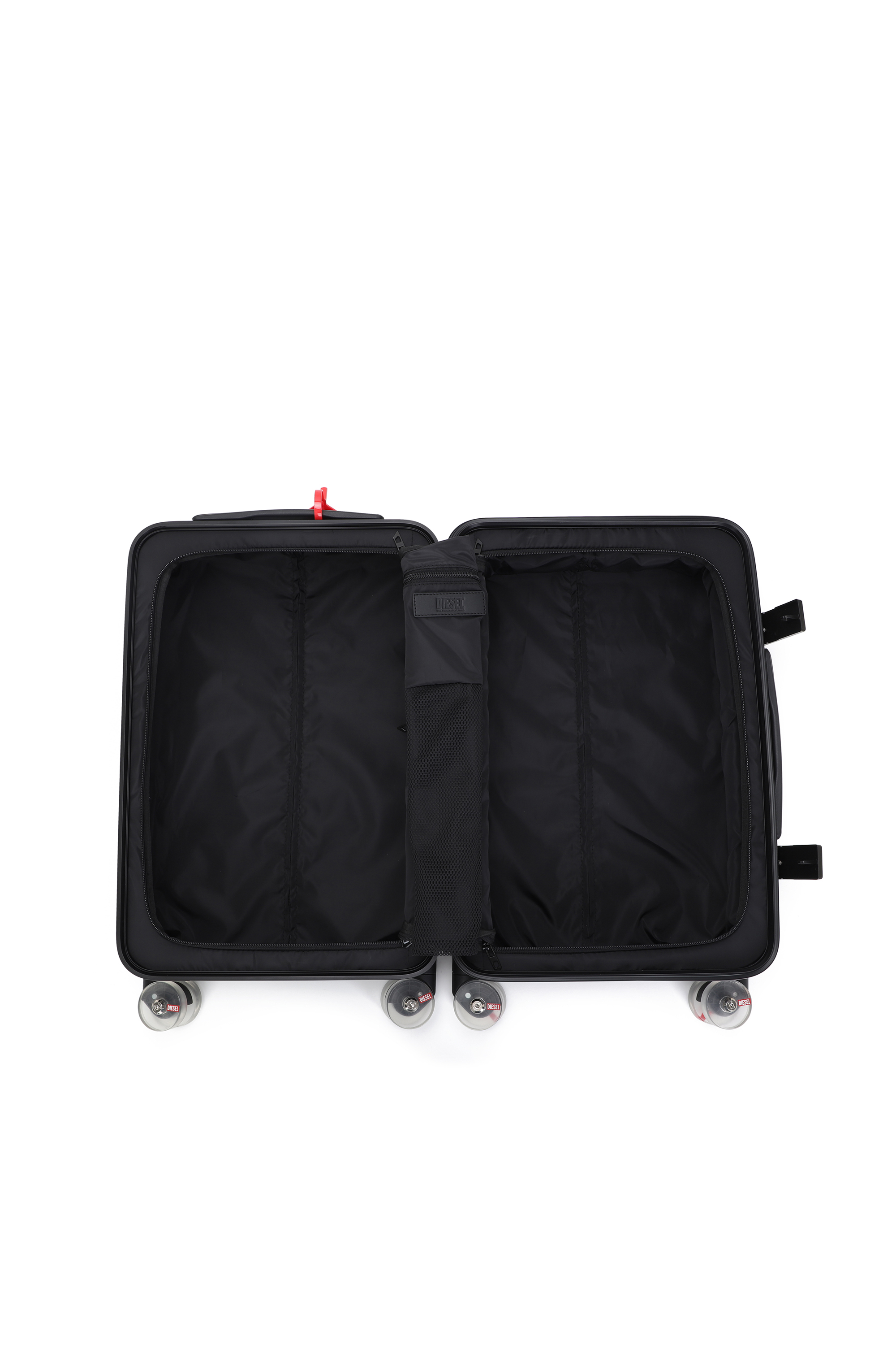 Diesel - DIESEL CARBON FIBER TROLLEY-BLACK- DSL00, Maleta de fibra de carbono tama&ntilde;o S Unisex in Negro - 3