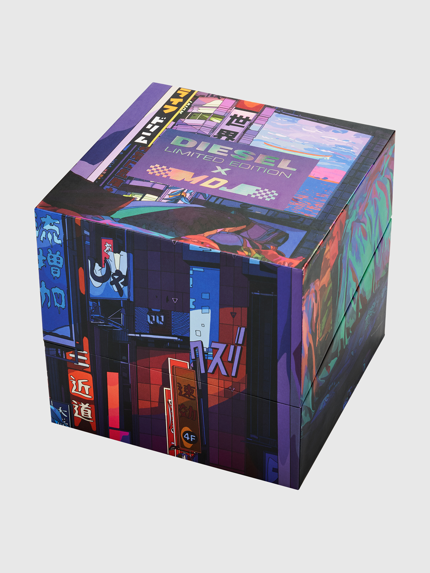 Diesel - DZ1942, Reloj MS9 de tres manecillas Mad Dog Jones Unisex in Multicolor - 4